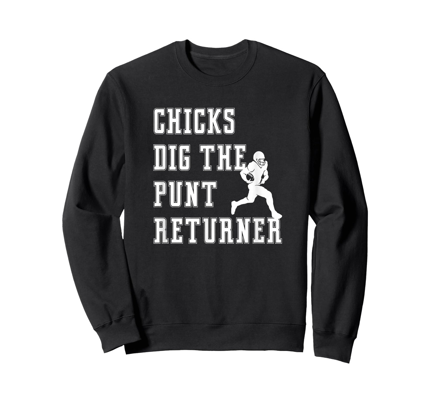 Chicks Dig The Punt Returner Special Teams Graphic Saying T-Shirt