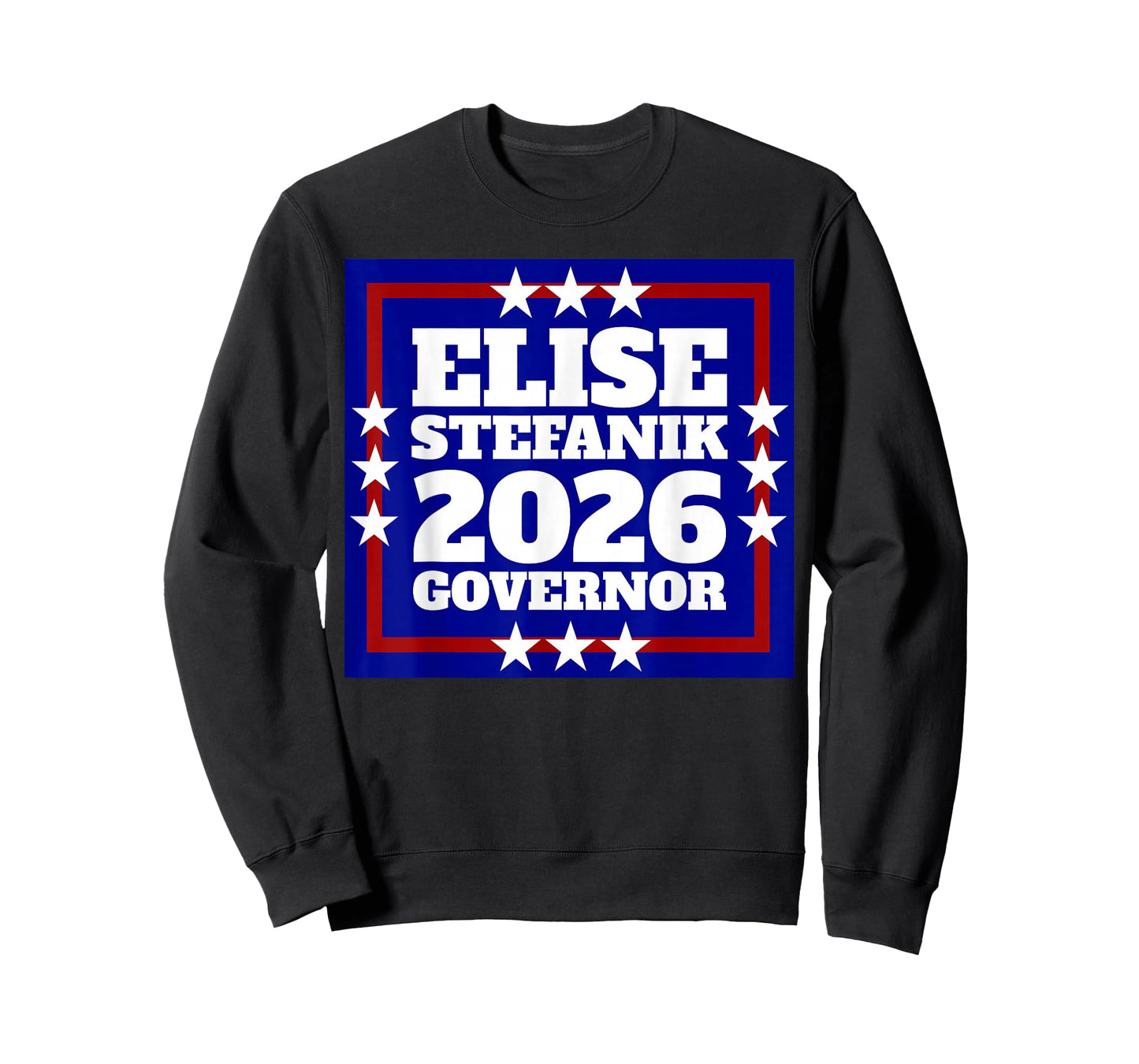 Elise Stefanik 2026 NY Governor Election Campaign Support T-Shirt