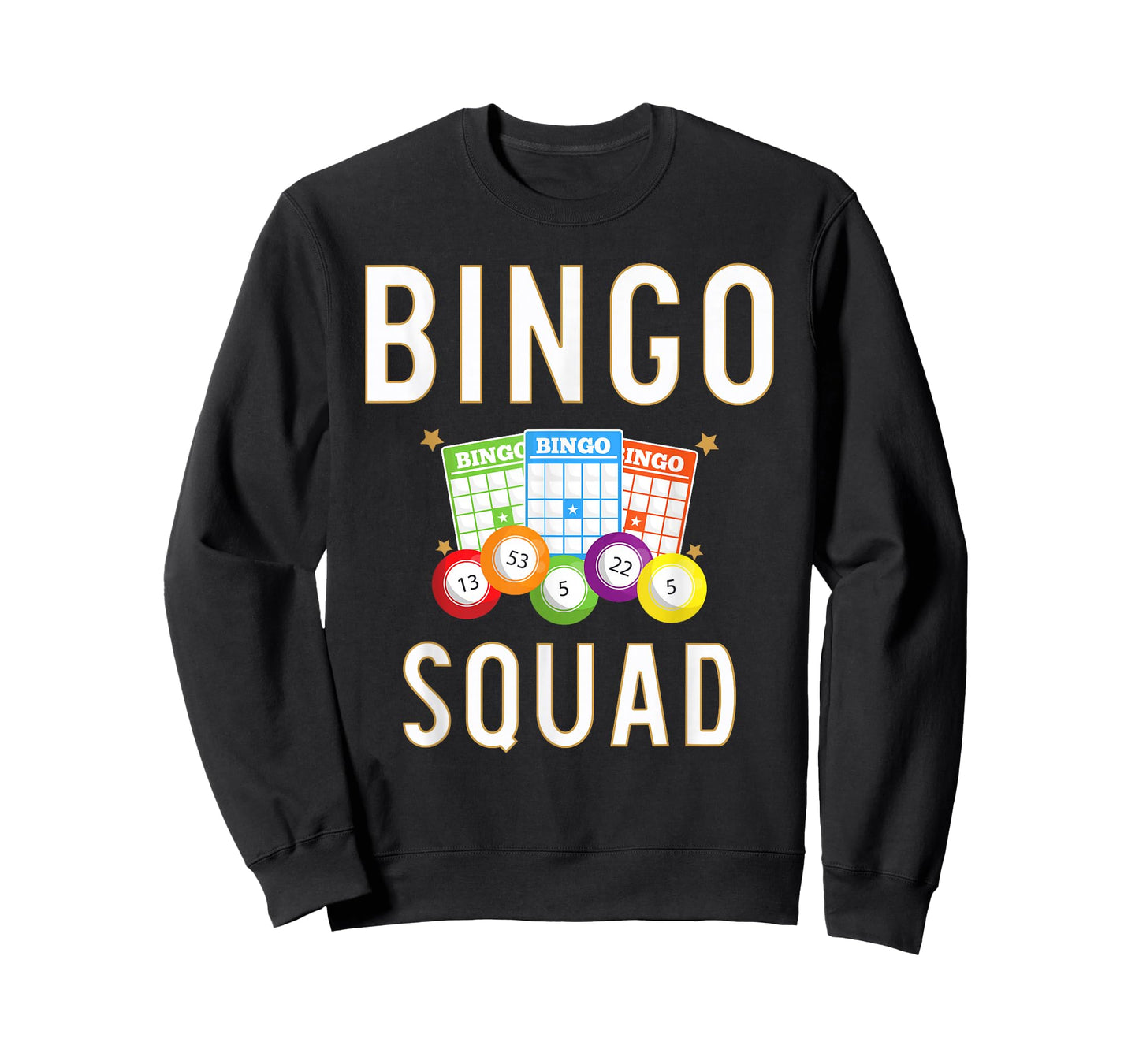 Bingo Squad Bingo Card Player Gift T-Shirt