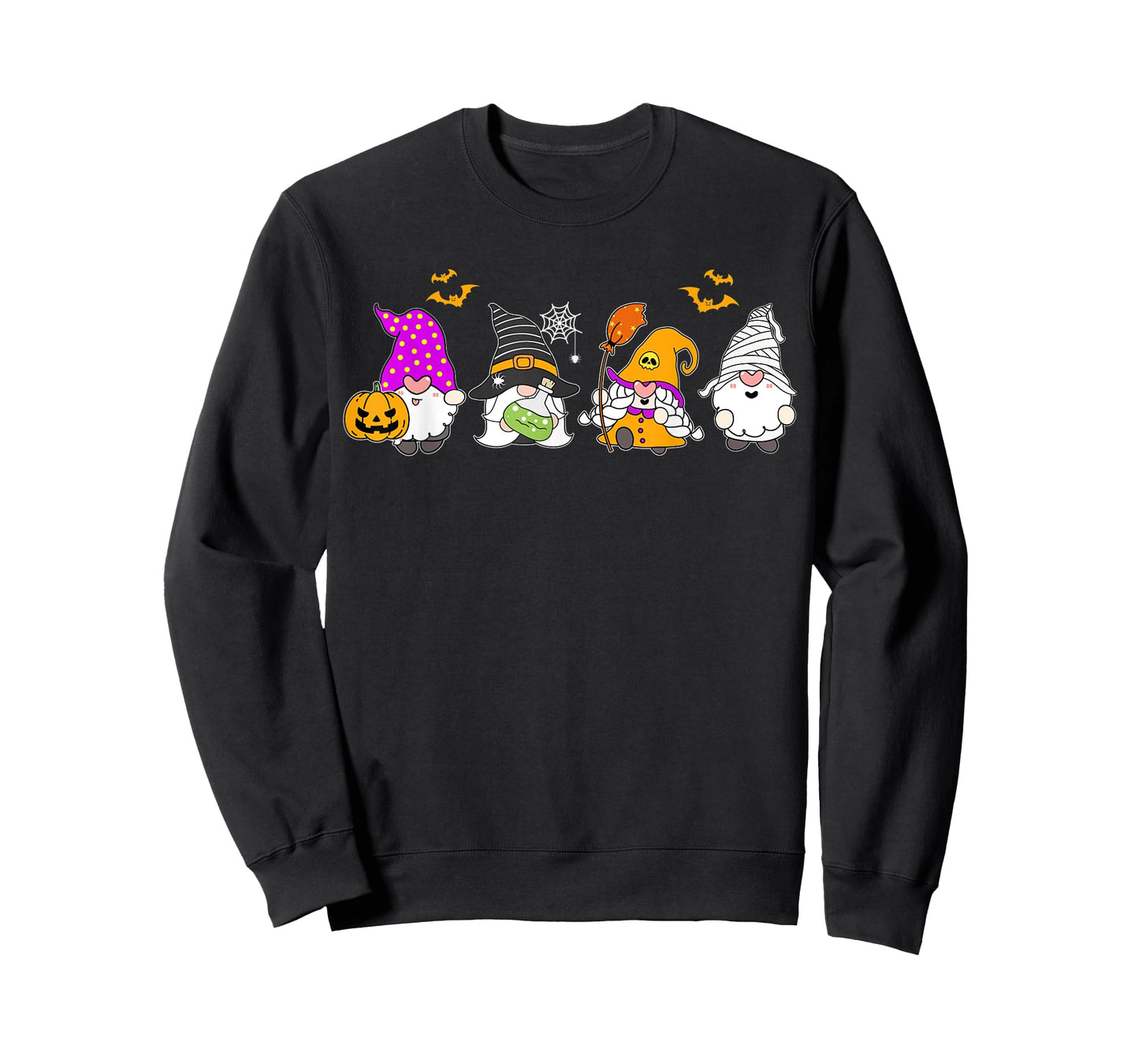 Gnome Halloween Shirts Women Halloween Gnomes Costume Kids T-Shirt