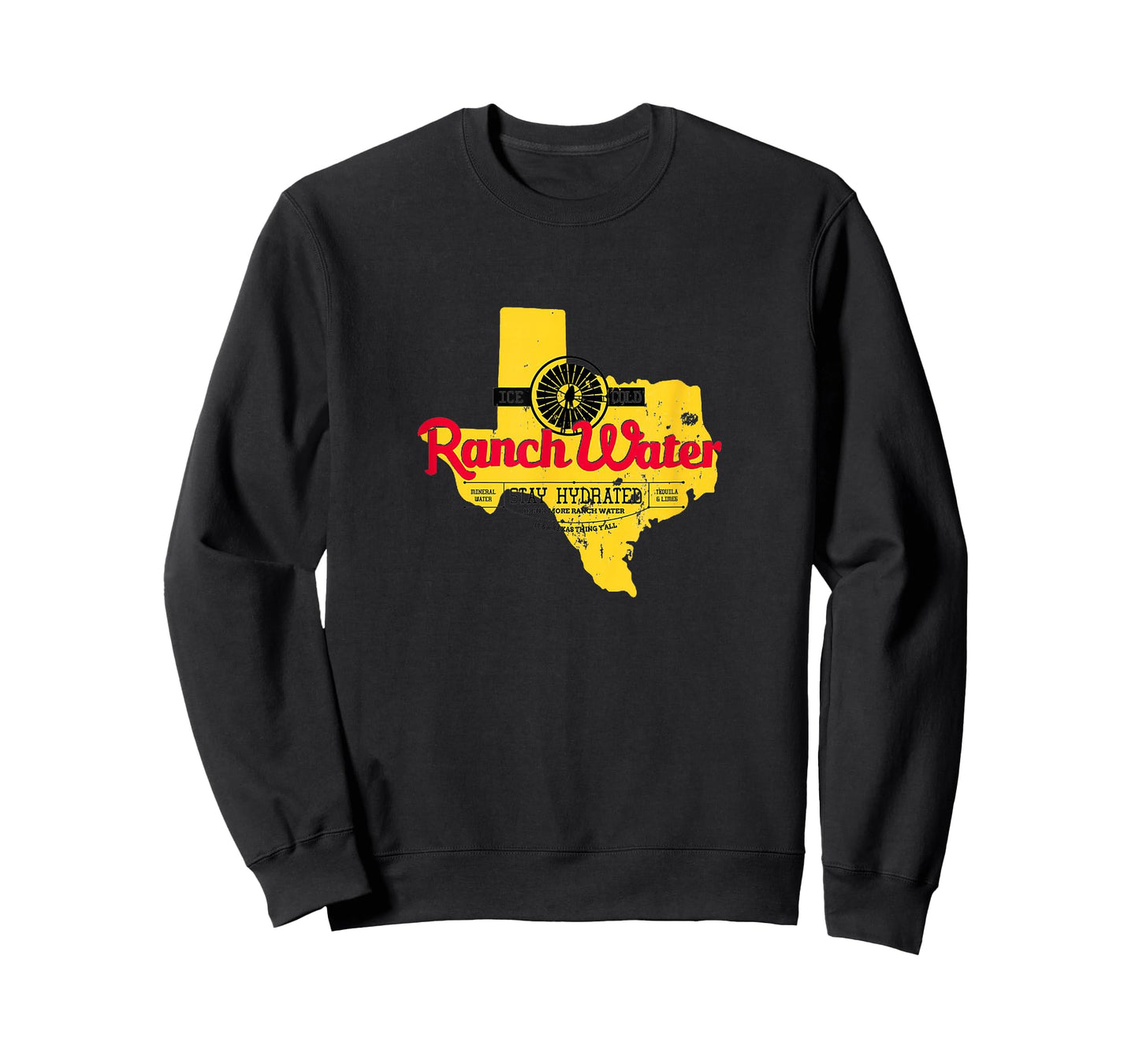 Drink Water Ranch Proud Vintage Texas Pride T-Shirt