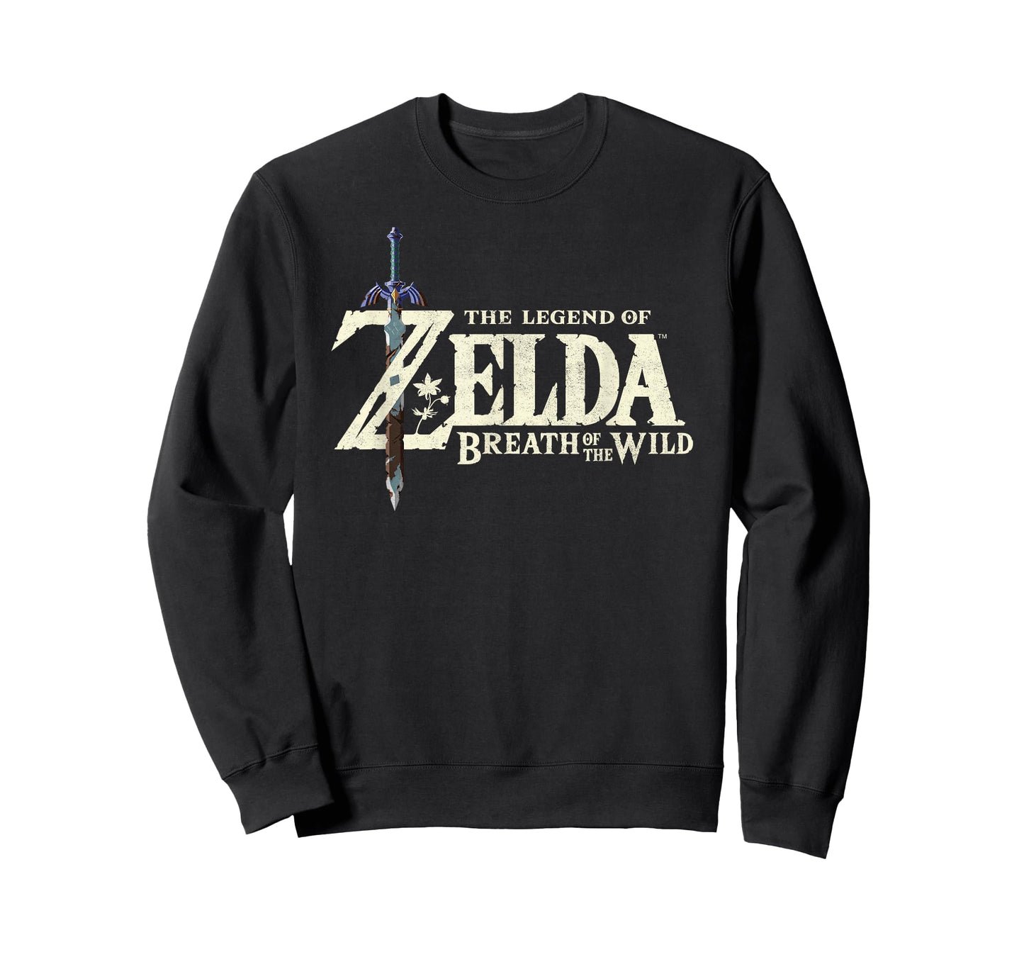Nintendo Zelda Breath of the Wild Official Game Logo T-Shirt T-Shirt
