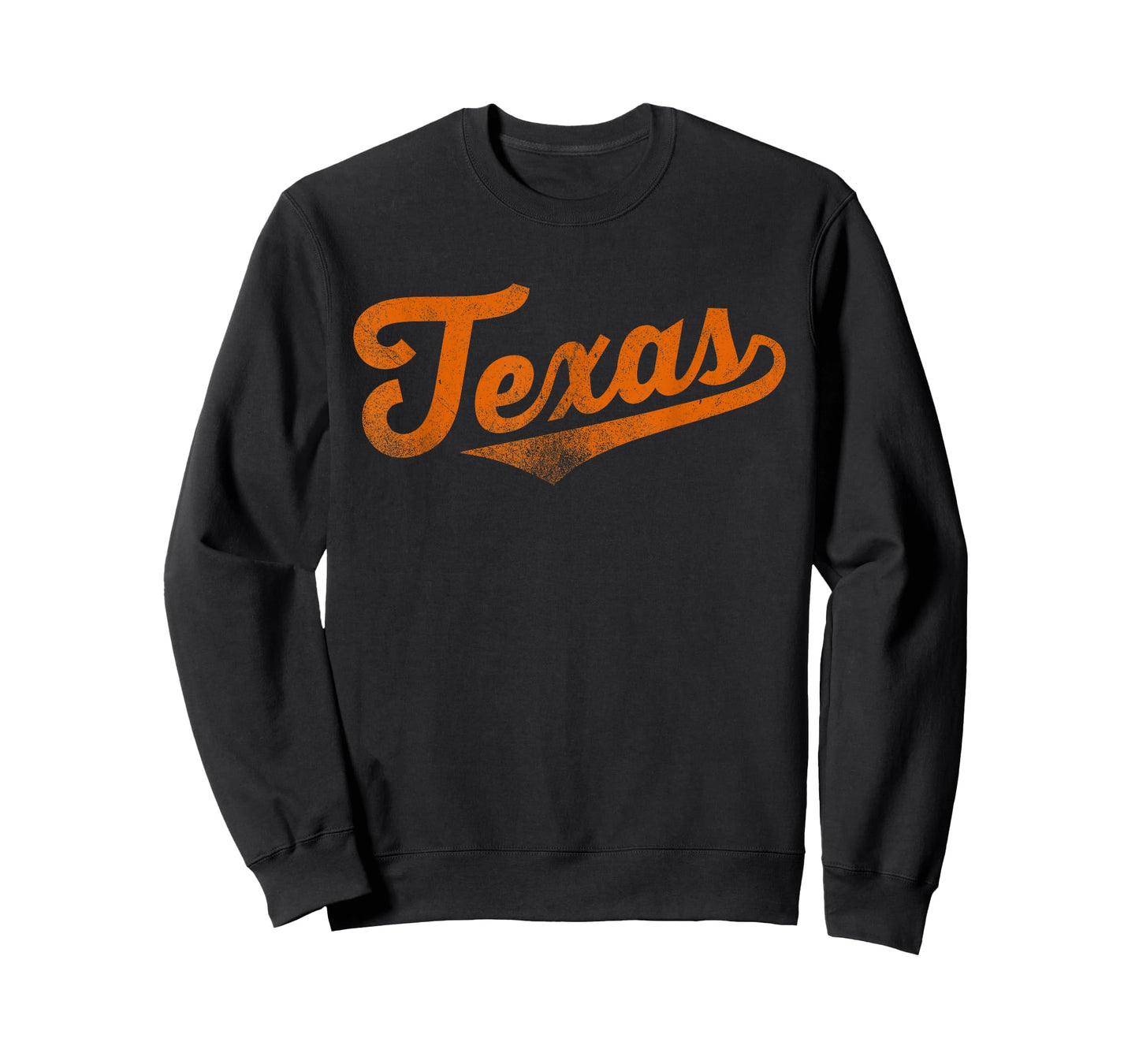Texas - Vintage Varsity Classic Text Men Women Texas T-Shirt