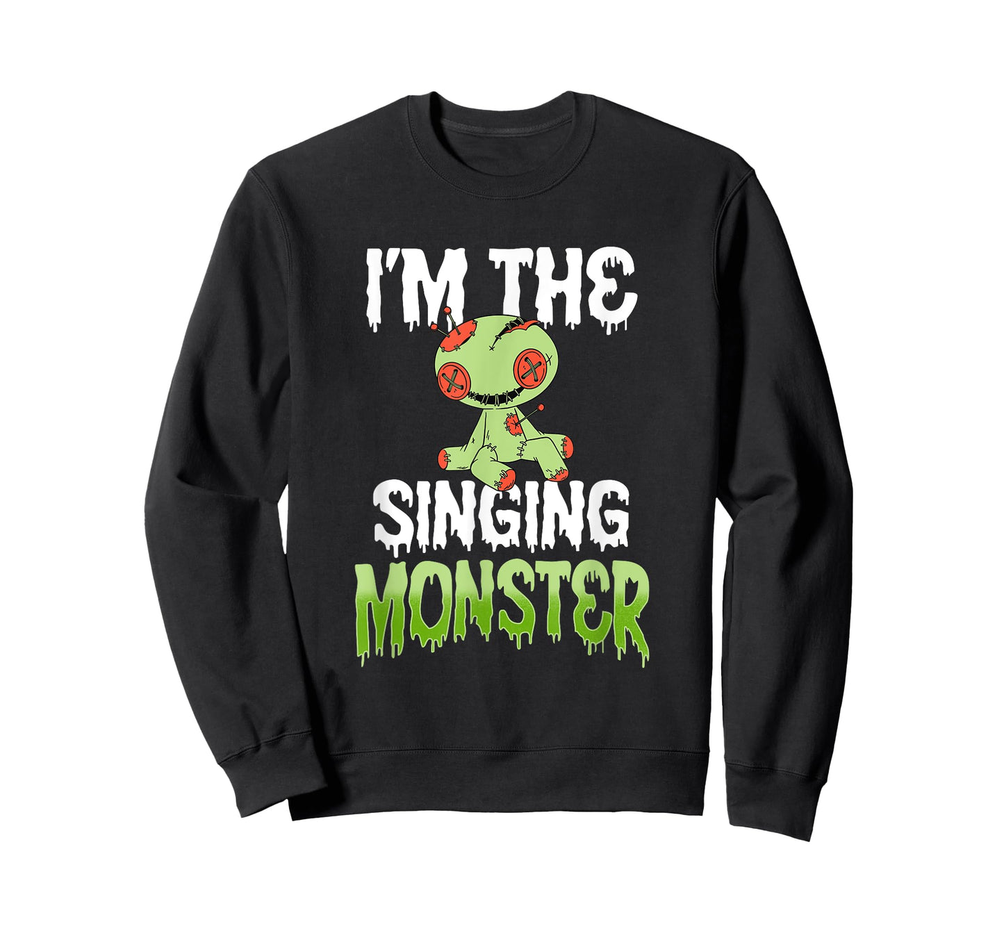 I'm The Singing Monster Matching Family Halloween T-Shirt