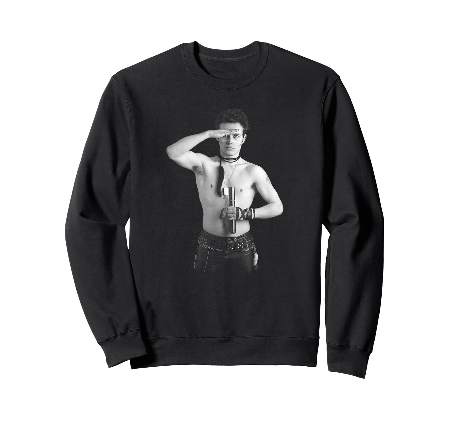 Chris Duffy Photography Saluting Adam Ant T-Shirt