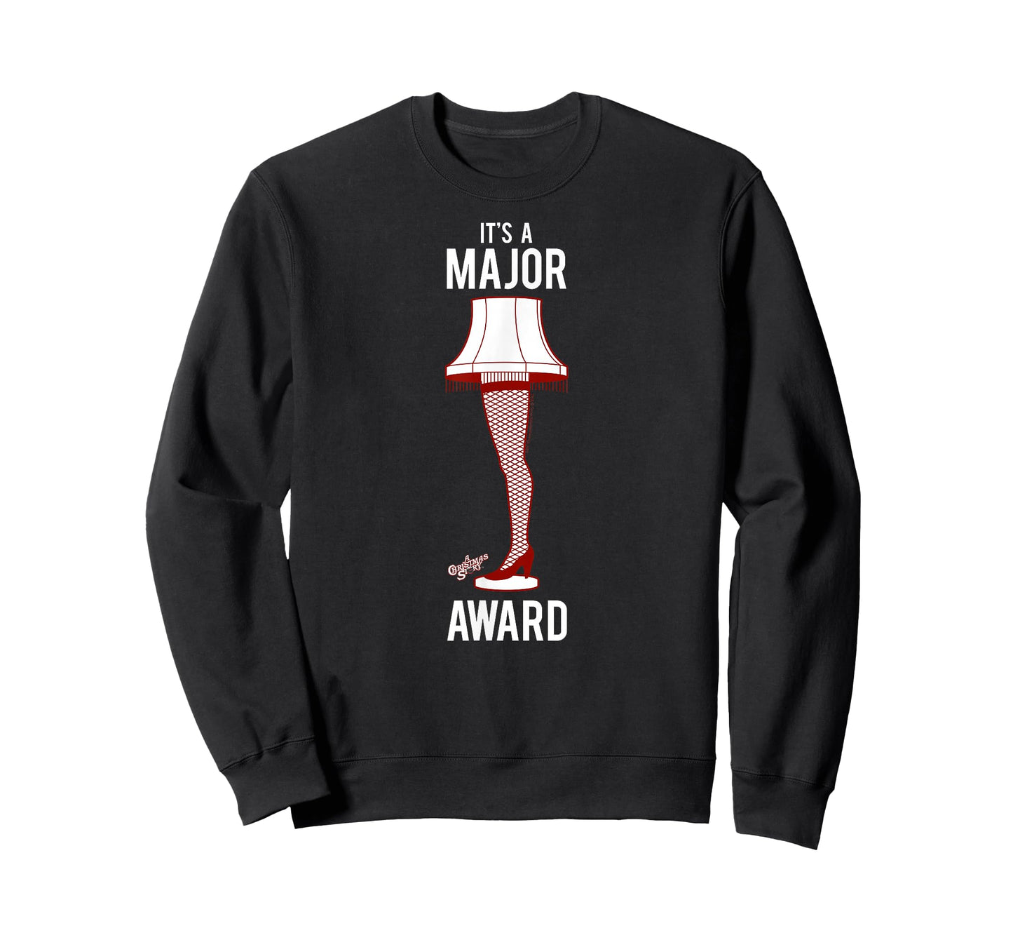A Christmas Story It's A Major Award Lamp Funny Holiday T-Shirt