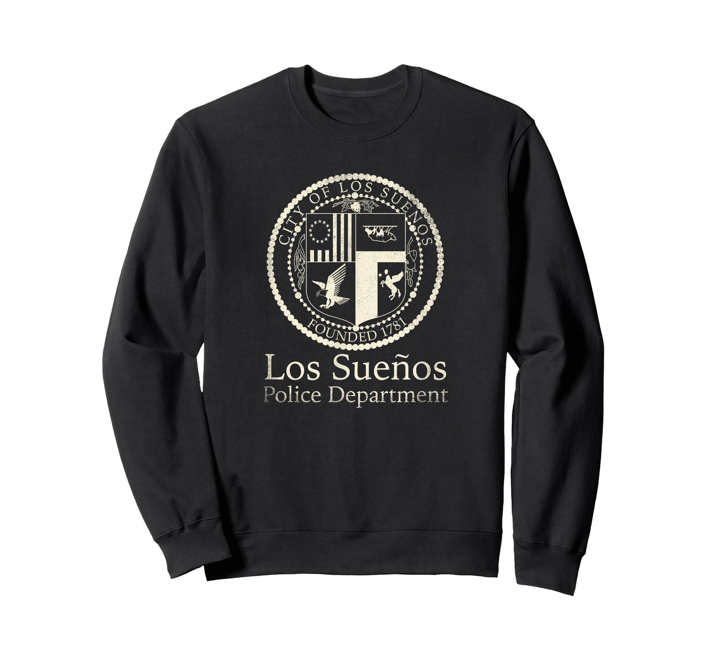 Los Suenos Police Dept Ready Or Not For Action Game SWAT T-Shirt