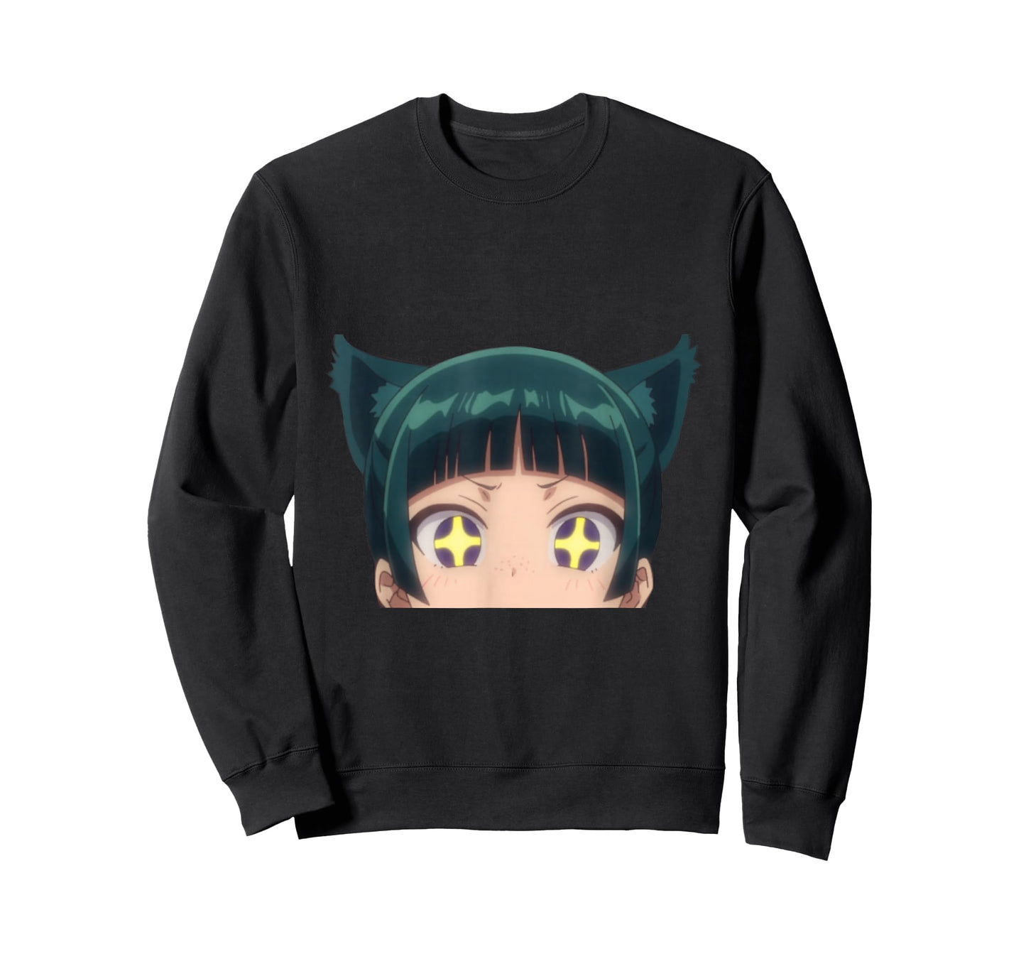 Apothecary Diaries Maomao Adorable Cat Girl Neko Anime Waifu T-Shirt