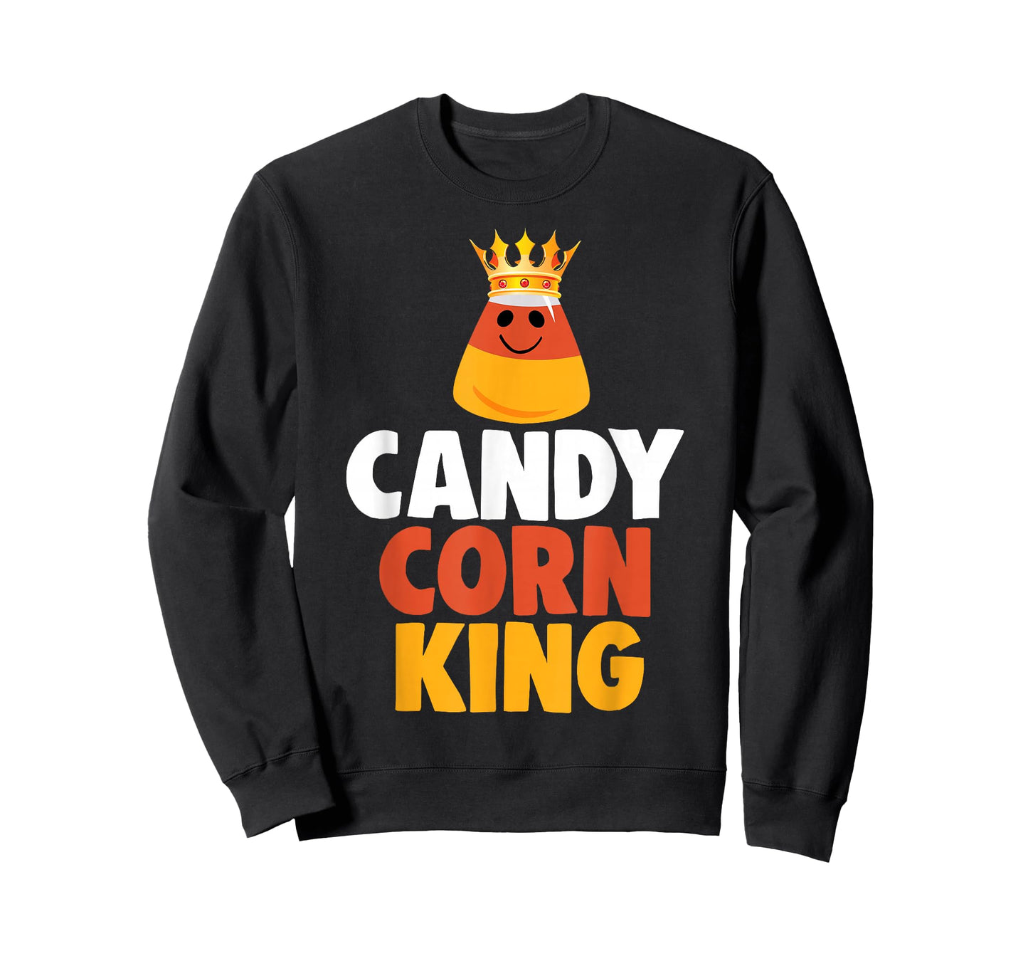 Candy Corn King Halloween Trick or Treat Gift T-Shirt