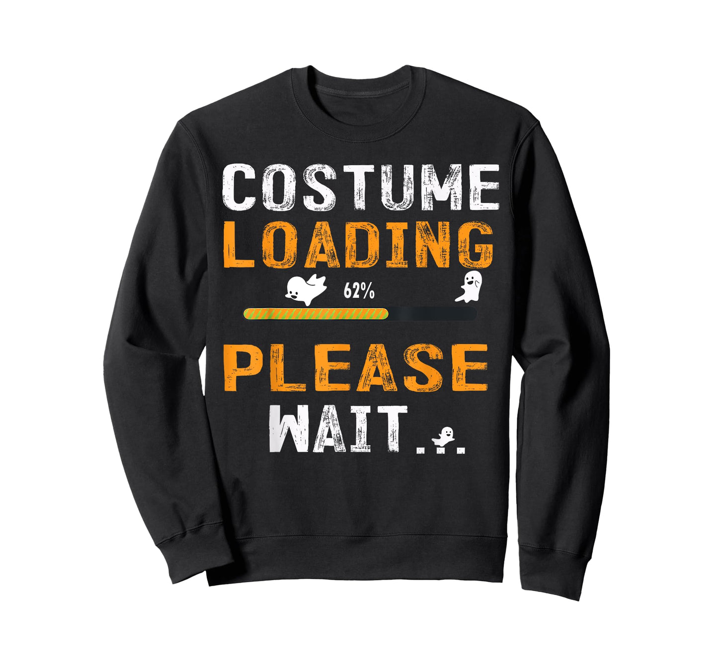 Funny Costume Loading Please Wait Halloween tee T-Shirt
