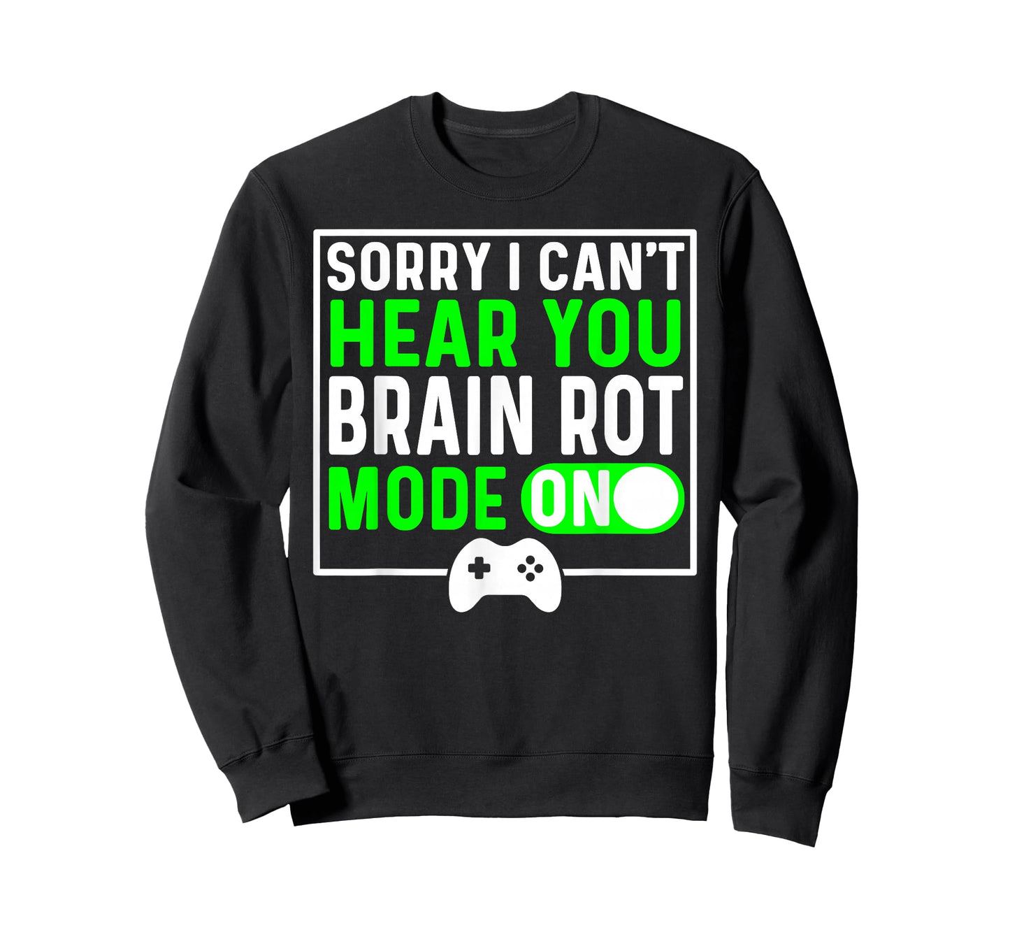 Brain Rot Shirt Kids Funny Gamer Brainrot Merch For Teens T-Shirt