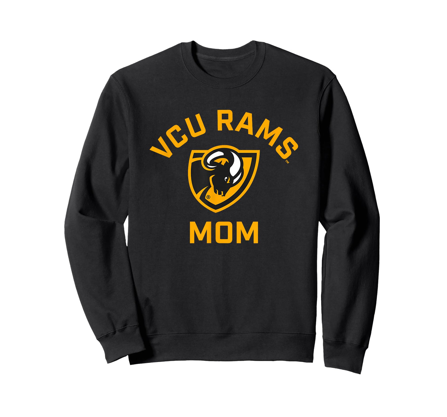 Virginia Commonwealth University VCU Rams Arched Mom T-Shirt