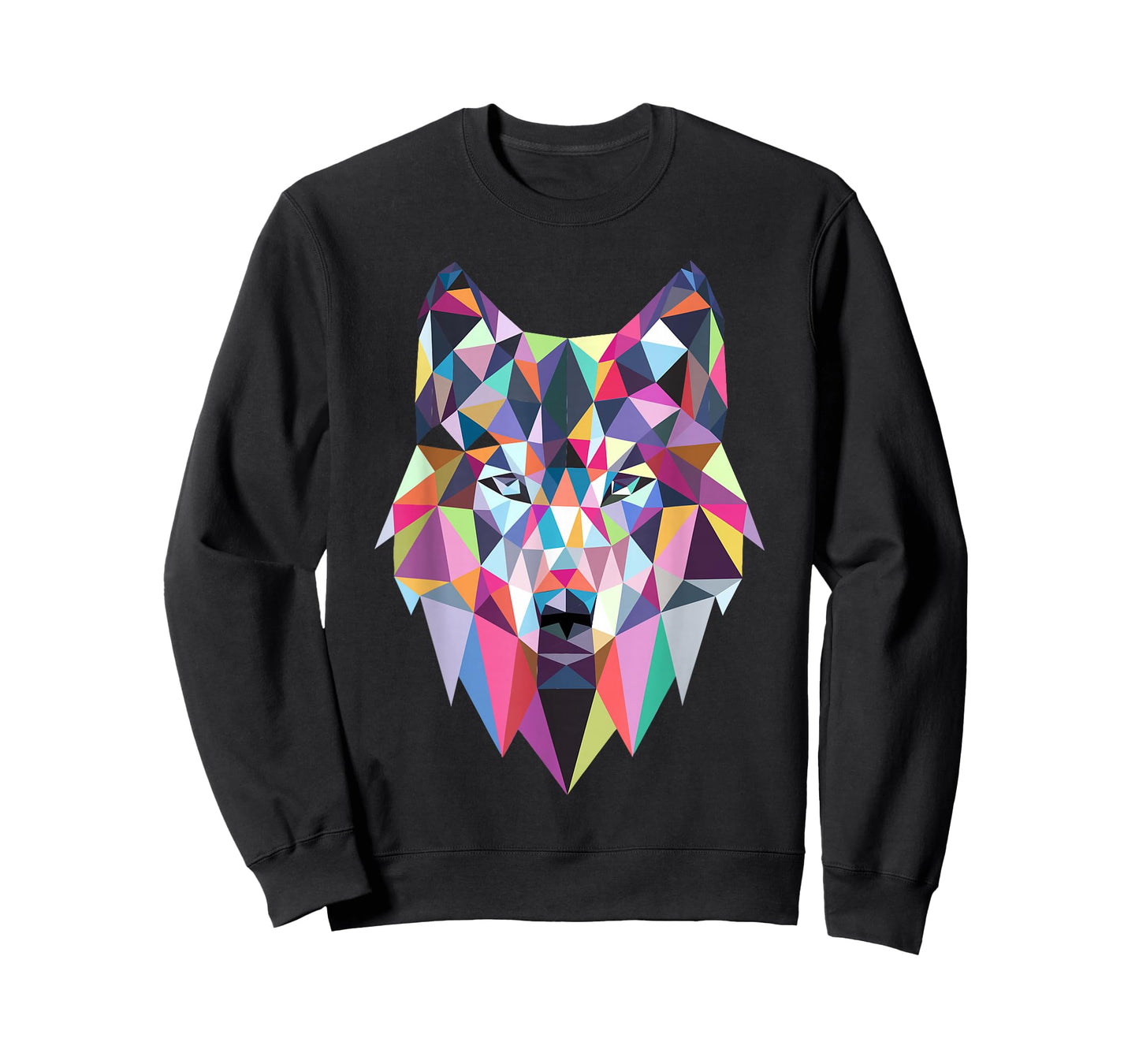 Cool Wolf Art for Men Women Howling Wolf Wolves Lover T-Shirt