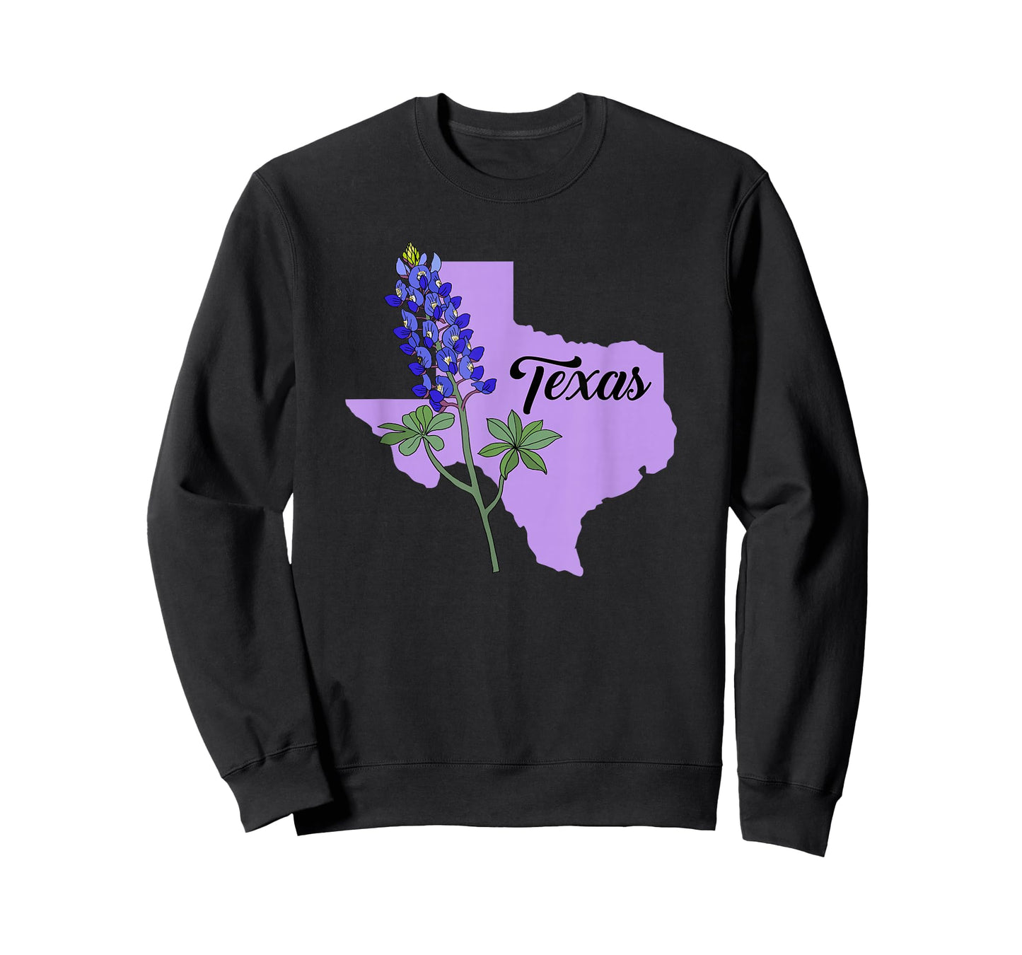 Texas Flower Bluebonnet T-Shirt