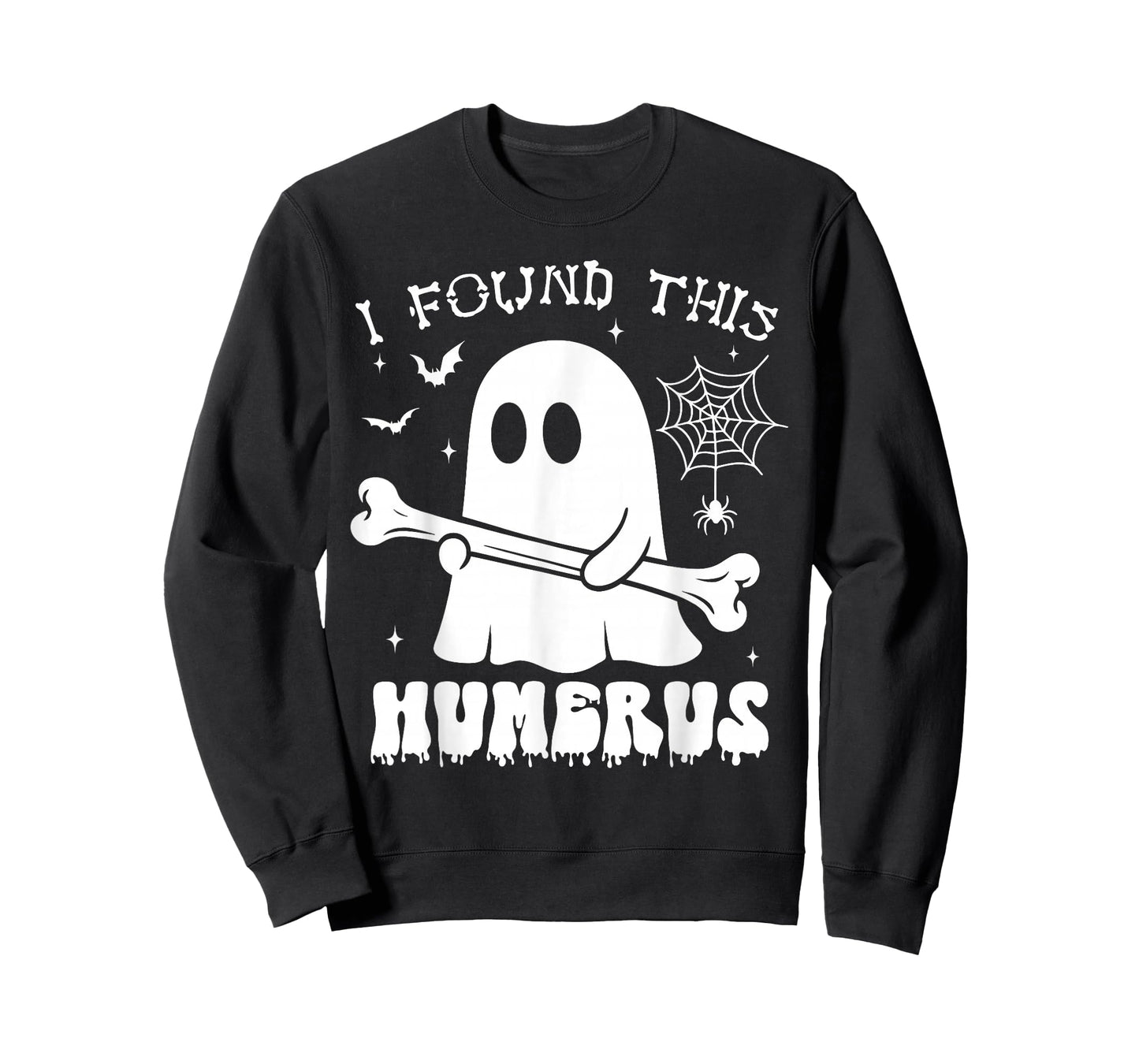 I Found This Humerus Pun Joke Humorous Halloween Costume T-Shirt