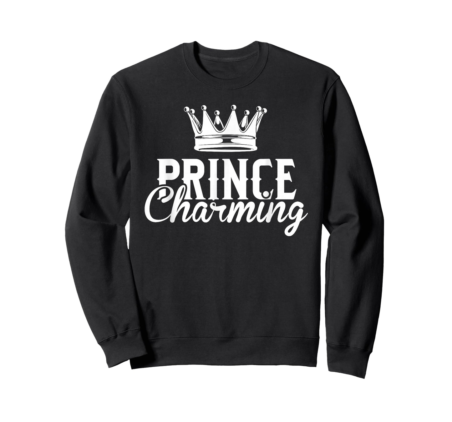 Prince Charming Funny Fairy Tale Halloween Lazy Costume T-Shirt
