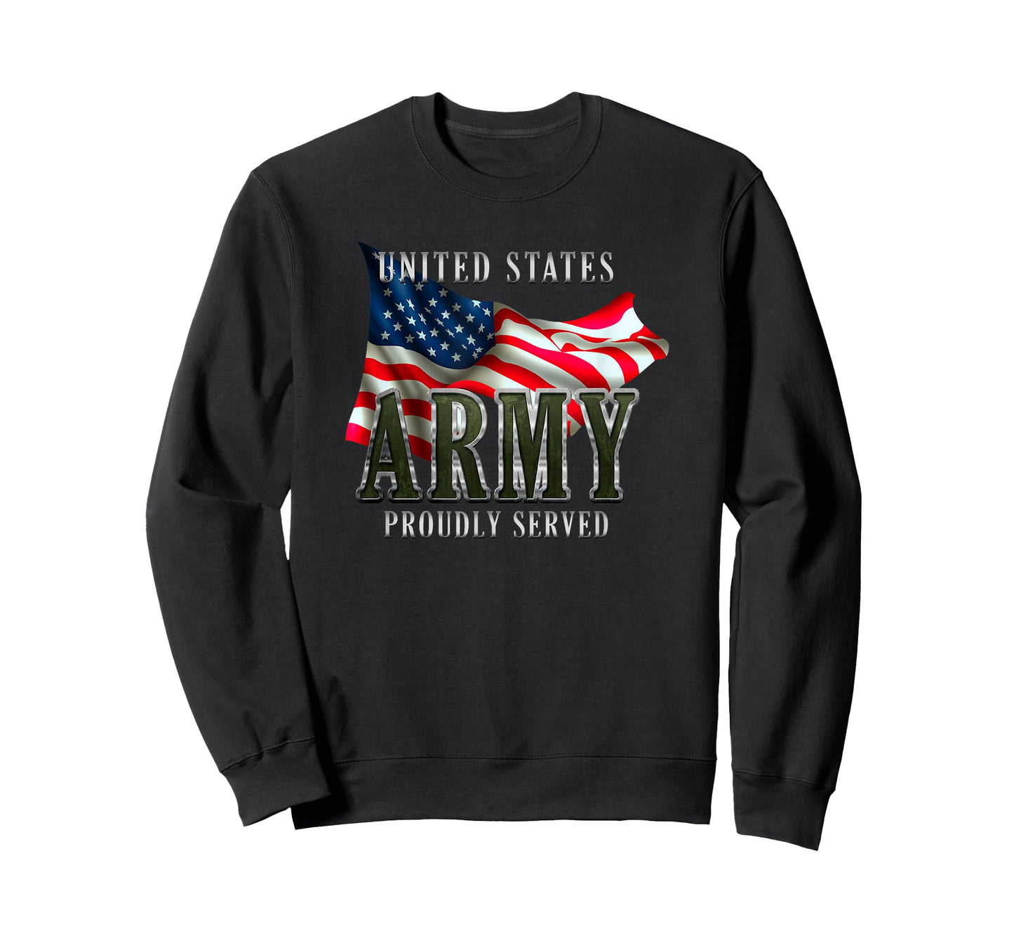 U.S. Army Proudly Served T-Shirt