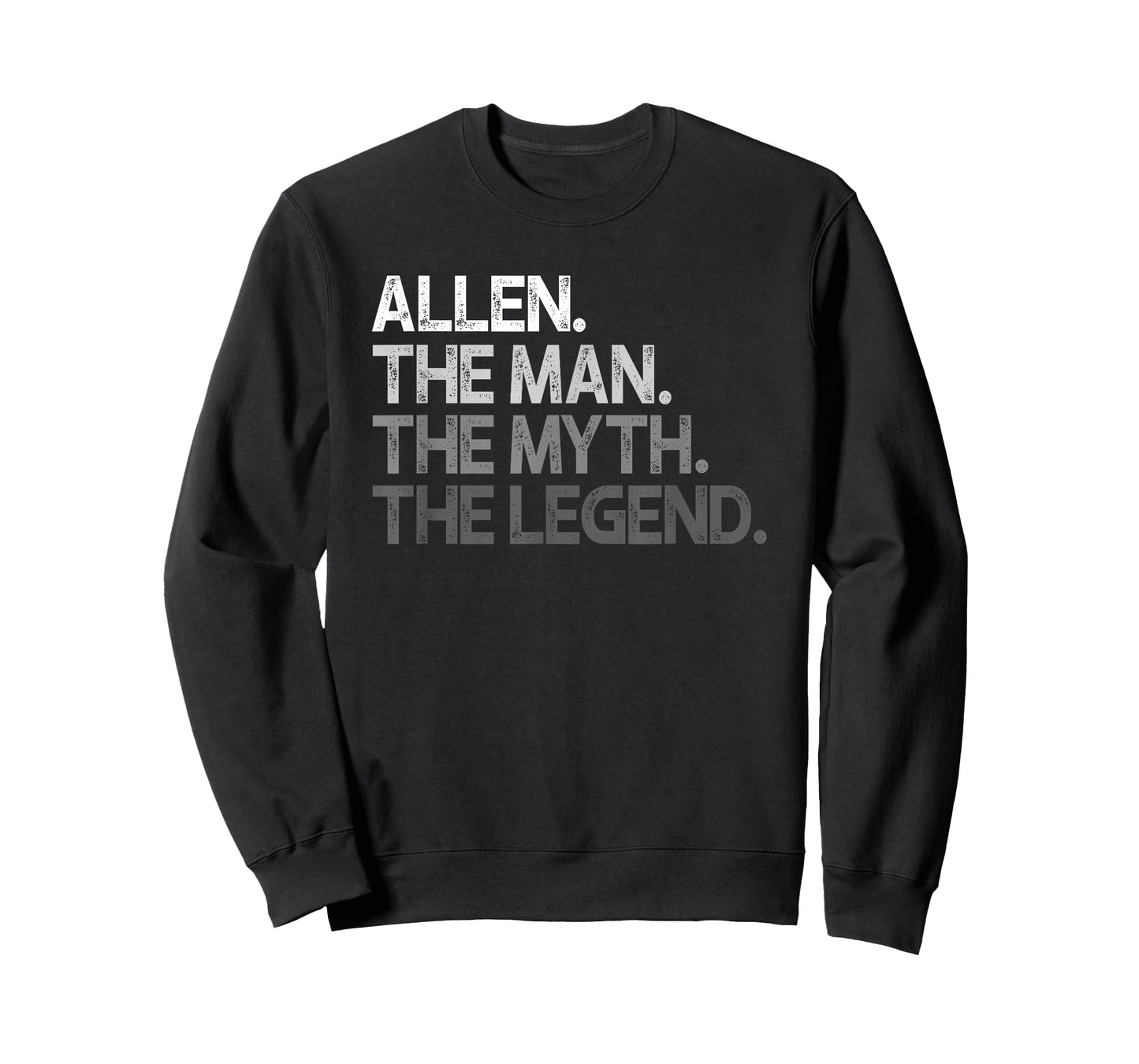 Allen Design: The Man Myth Legend T-Shirt