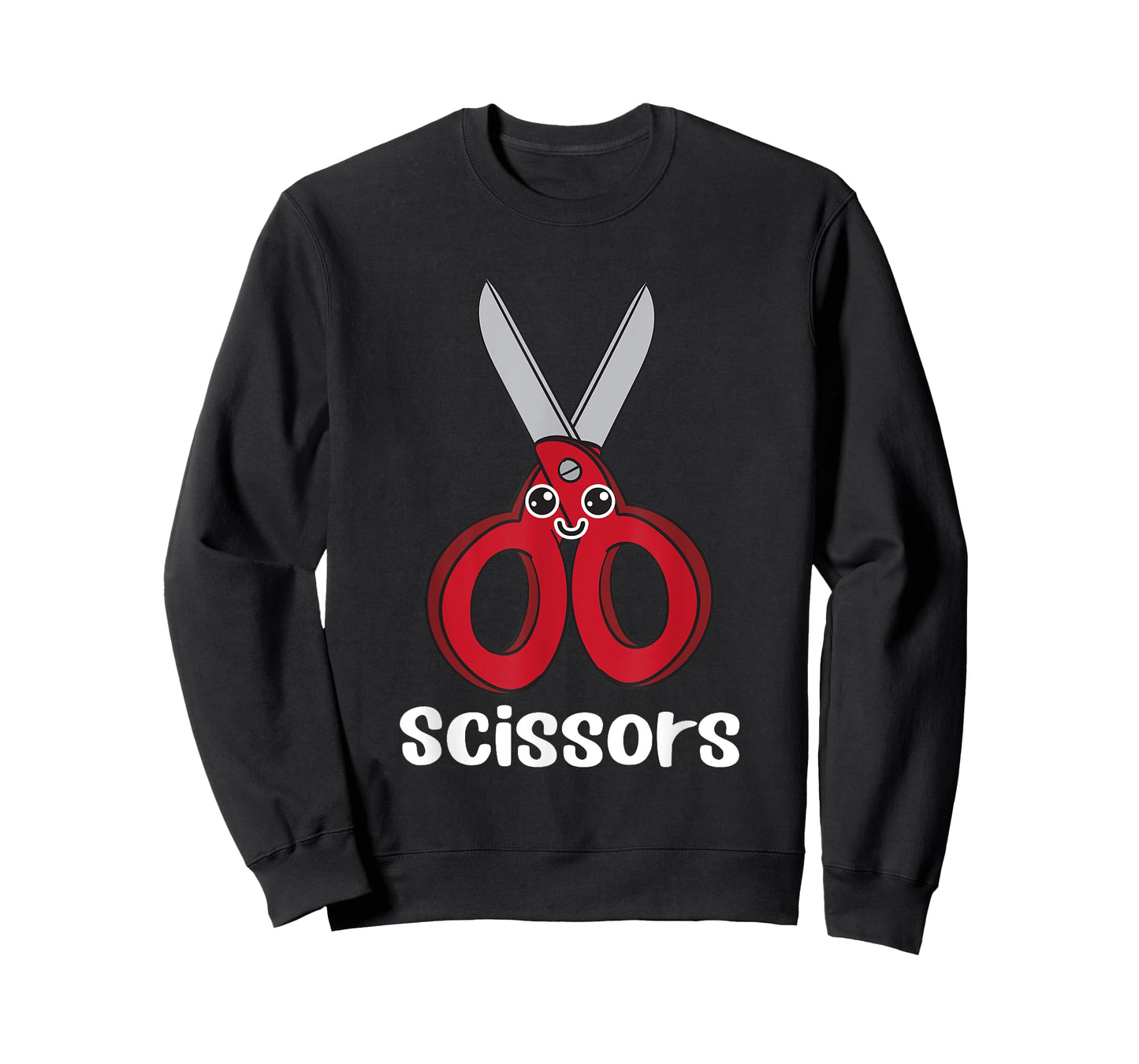 Rock Paper Scissors Game Cute Scissors Costume Kawaii T-Shirt