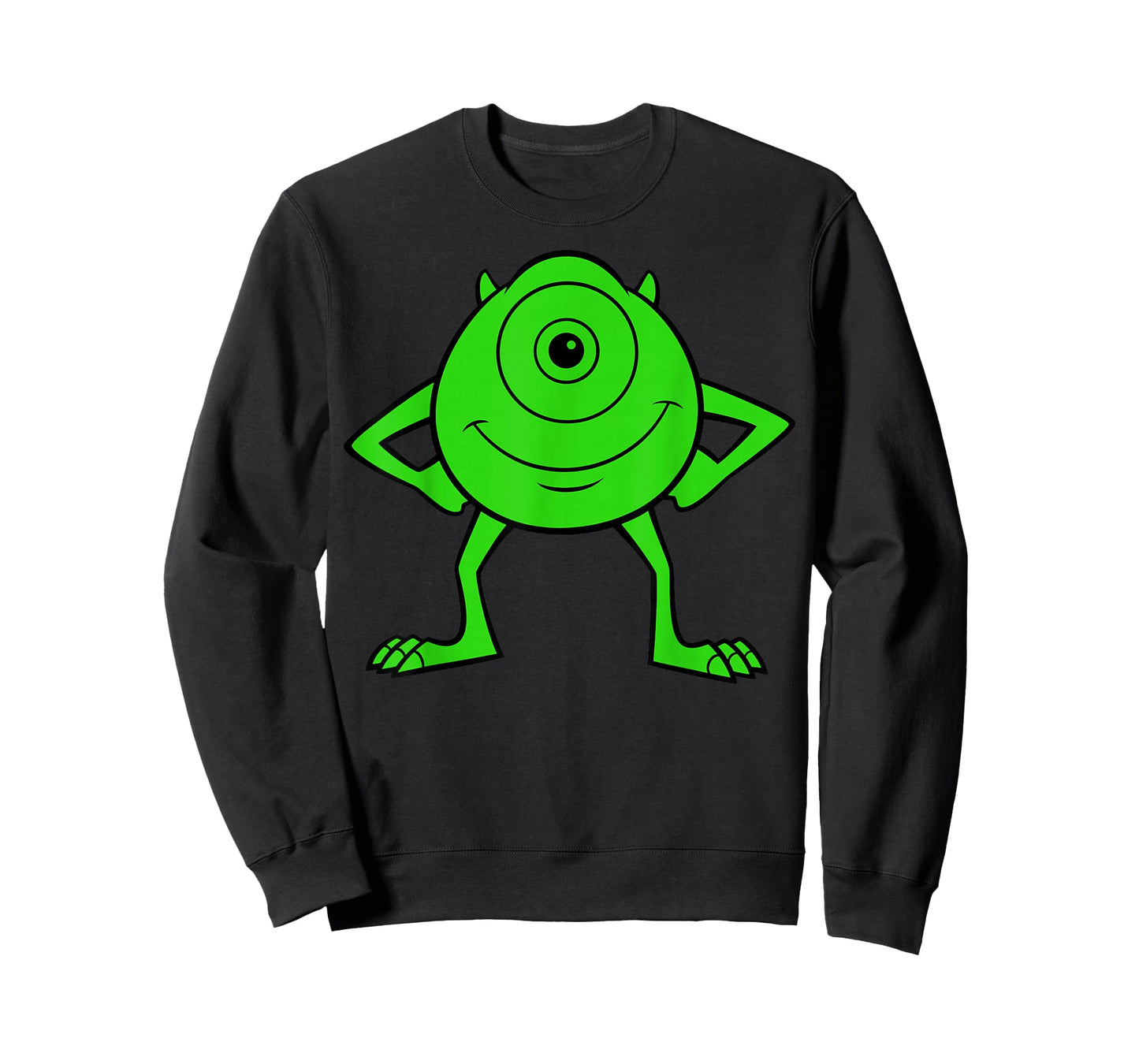 Disney Pixar Monsters, Inc. Mike Wazowski Cyclops Retro T-Shirt