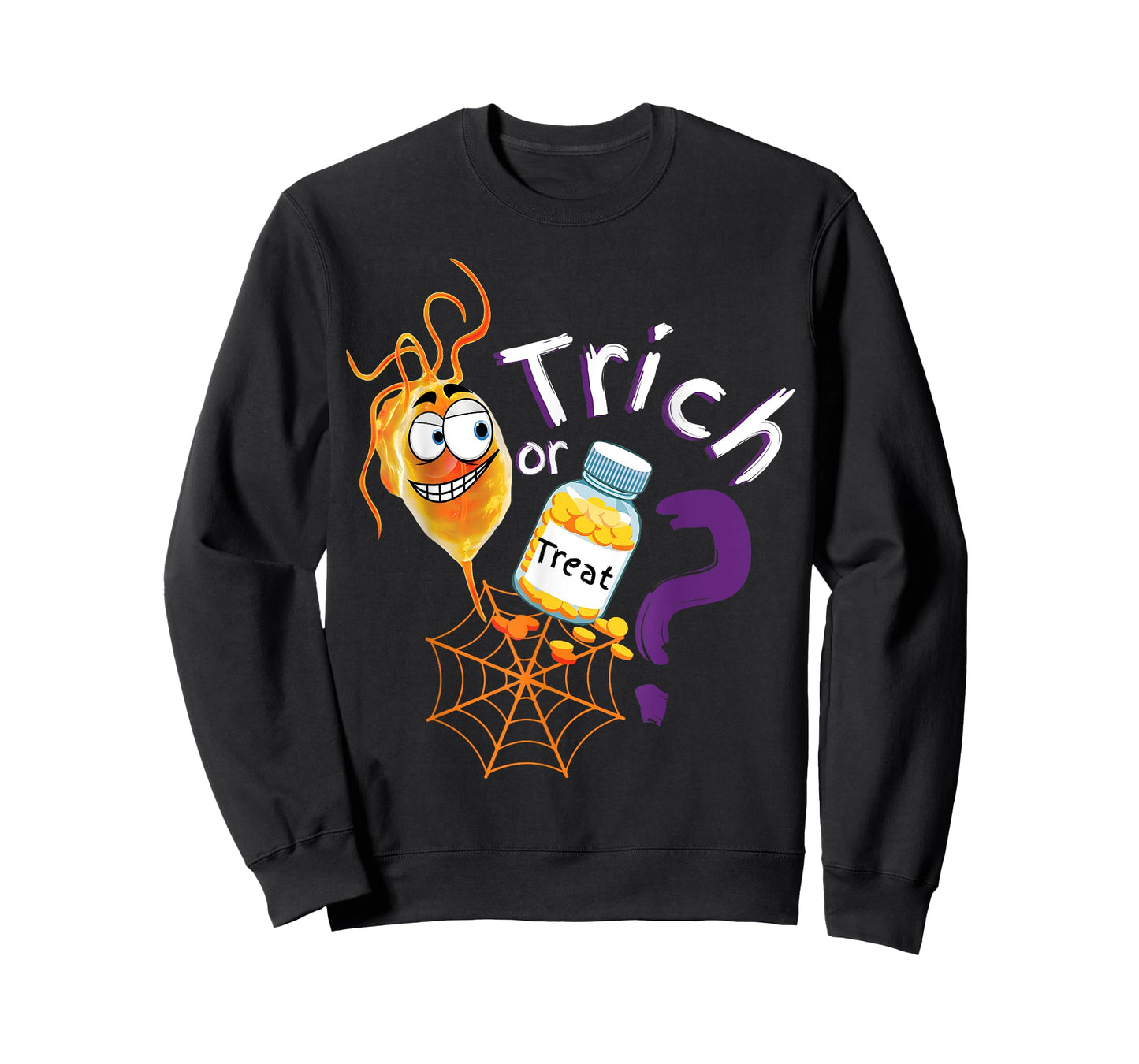 Trick Or Treat Spooky Medical Student Ed Nurse Doctor T-Shirt