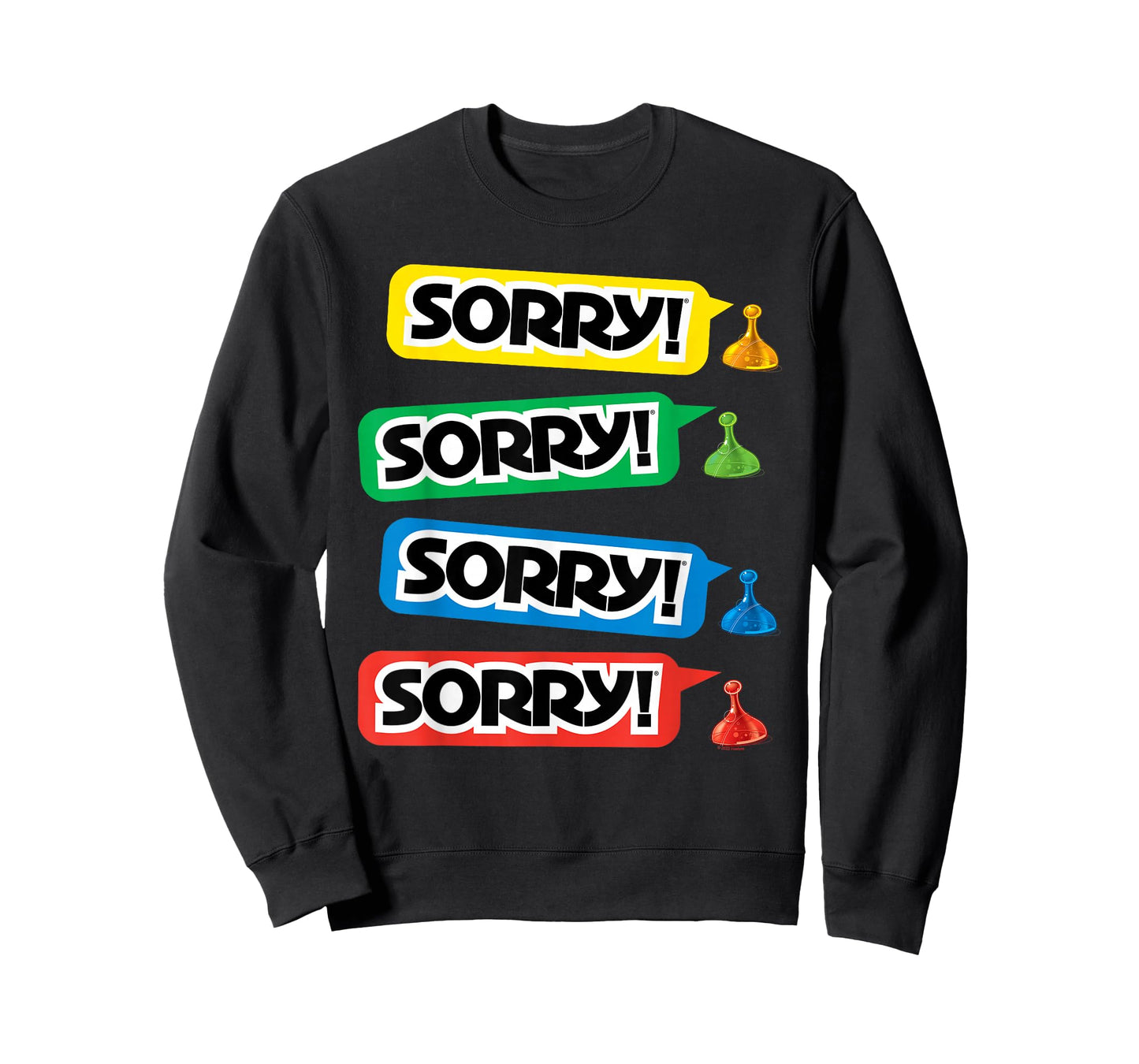 Sorry Sorry! Sorry! Sorry! T-Shirt