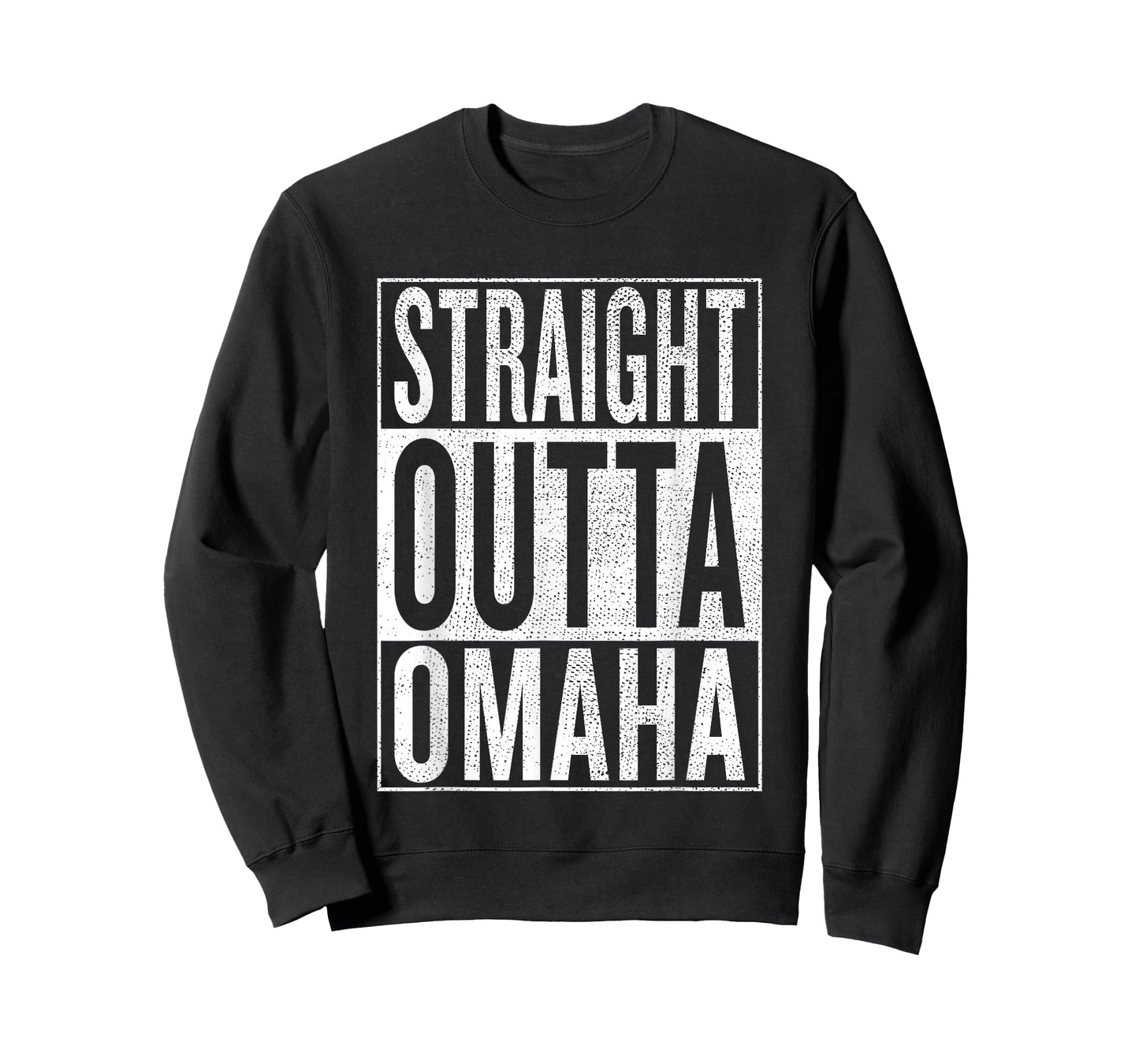 Straight Outta Omaha Great Travel & Gift Idea T-Shirt T-Shirt