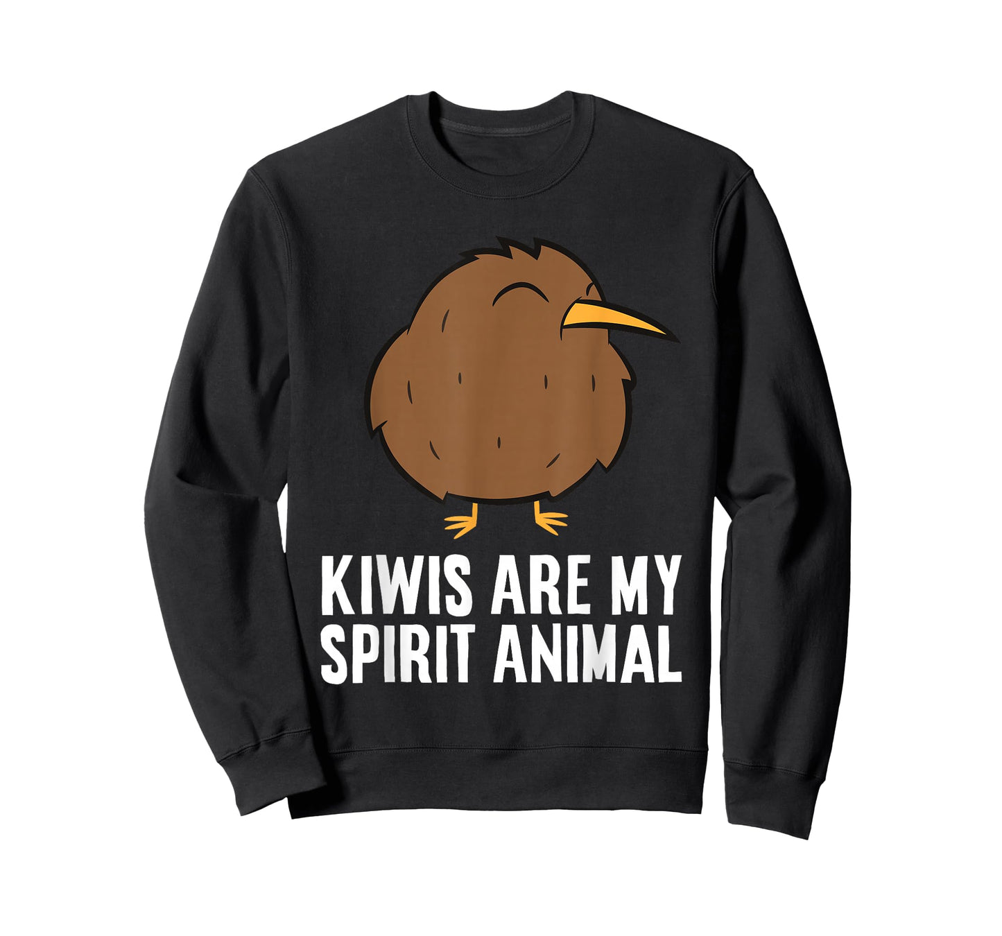 Kiwis Are My Spirit Animal Flightless Kiwi Bird T-Shirt