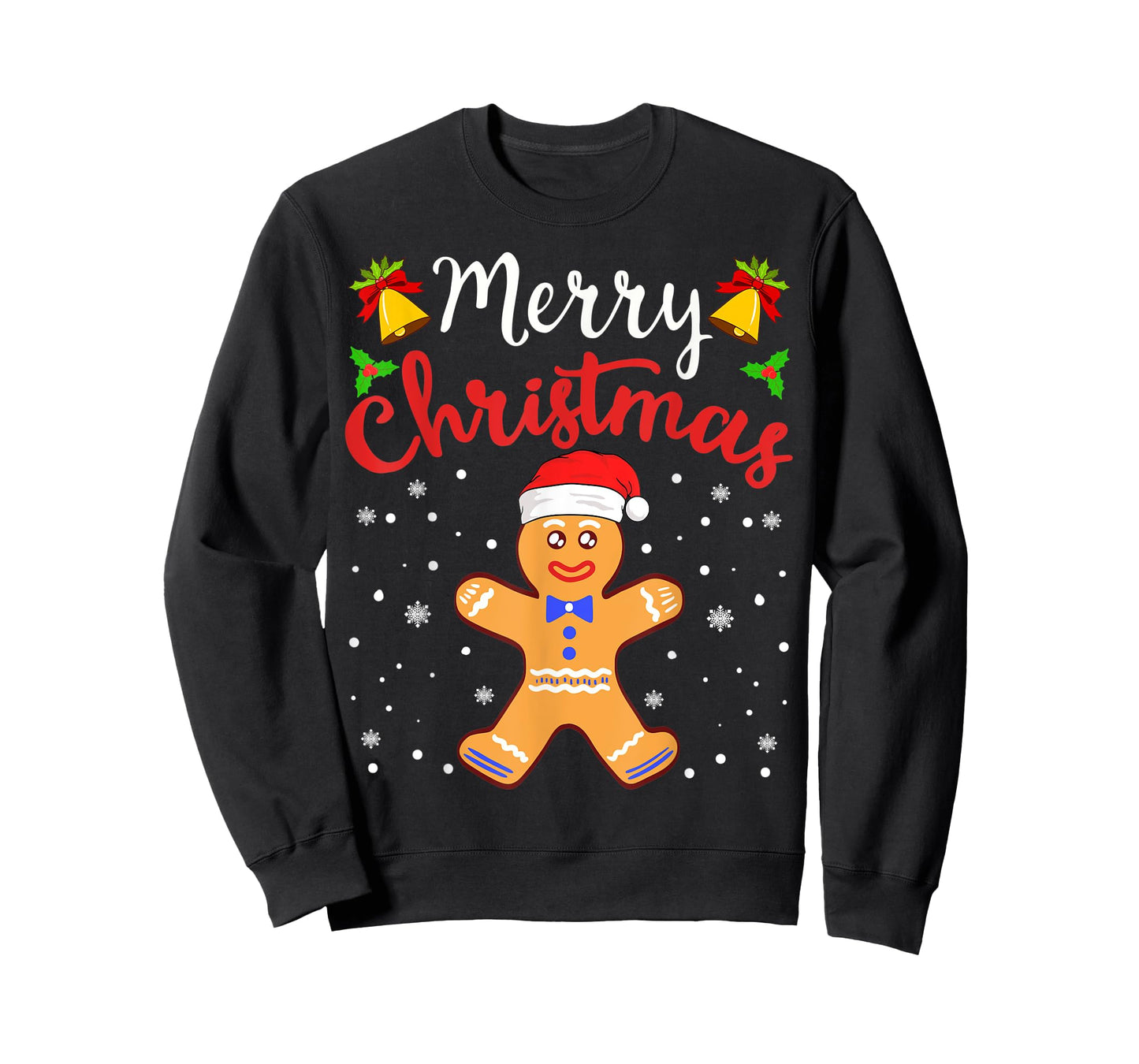 Gingerbread Cookie House Santa Collection T-Shirt