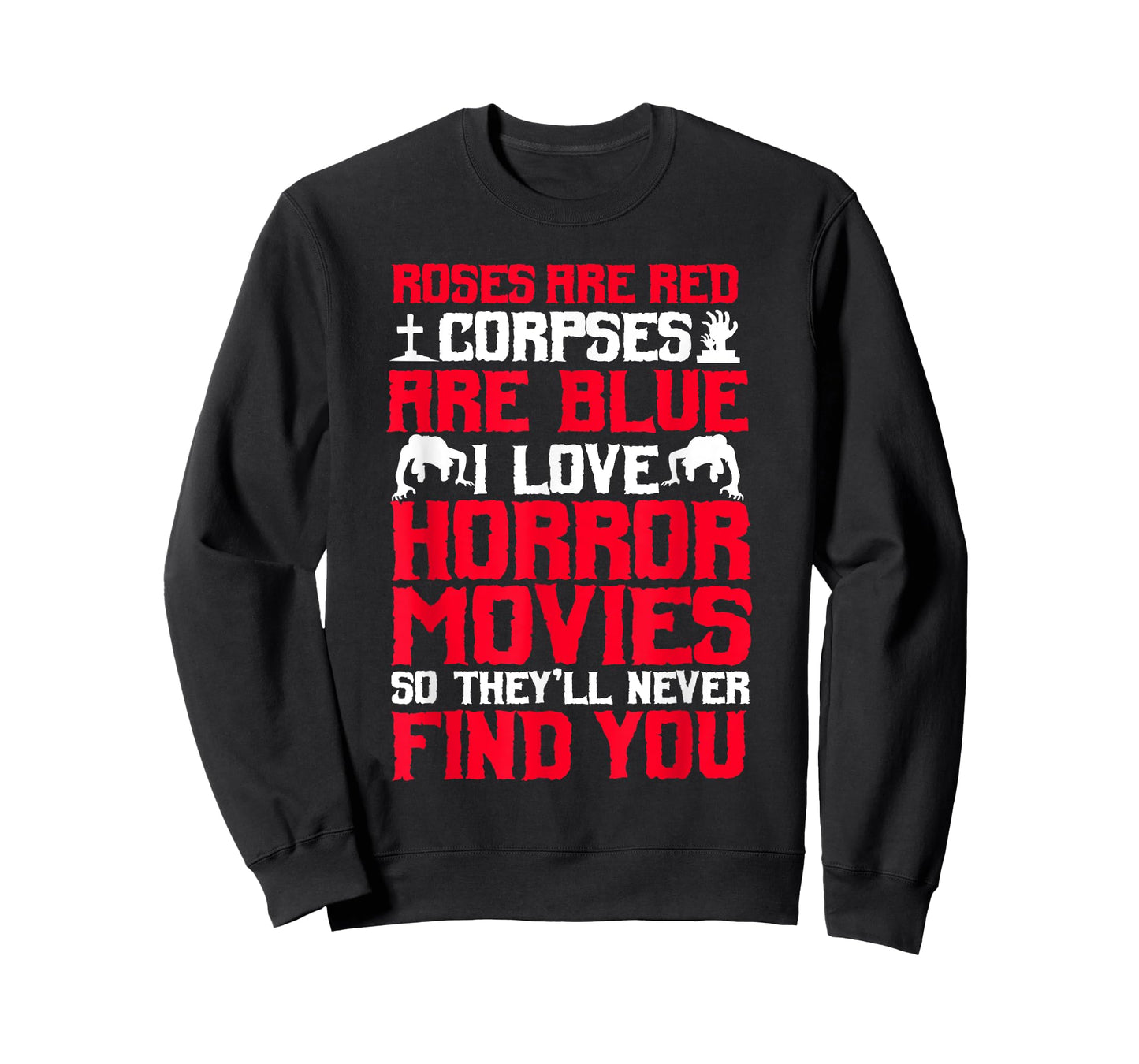 Horror Movies Thriller Halloween Fans Scary Film Lovers T-Shirt