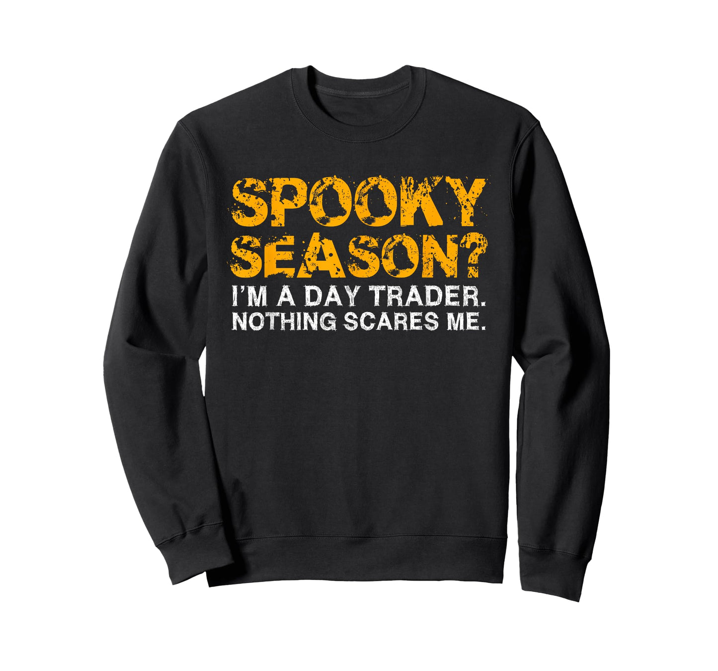 Spooky Season Day Trader stock market halloween costume T-Shirt