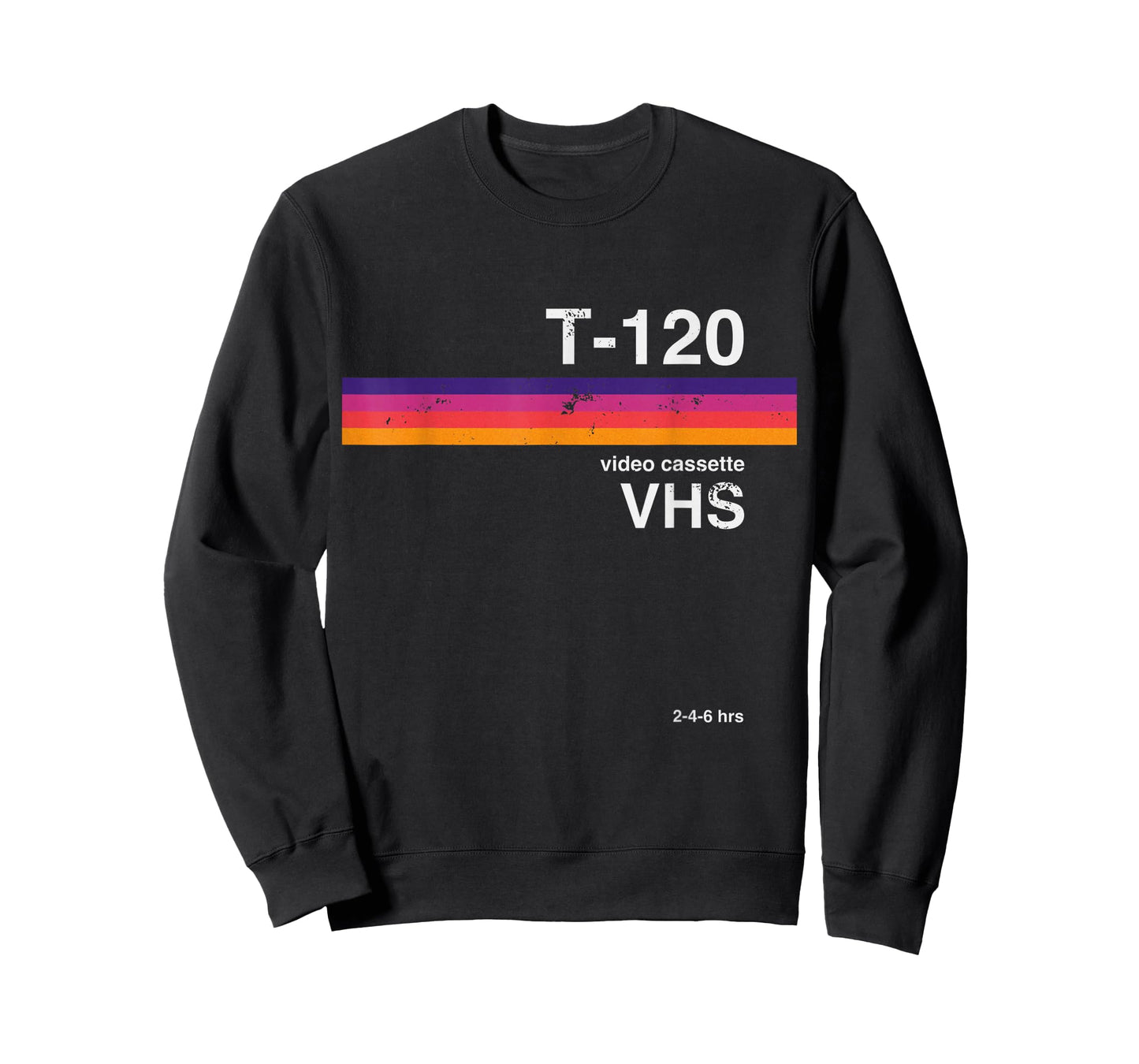 Retro VHS Tape Design 80s 90s Nostalgia Gift for Movie Fans T-Shirt