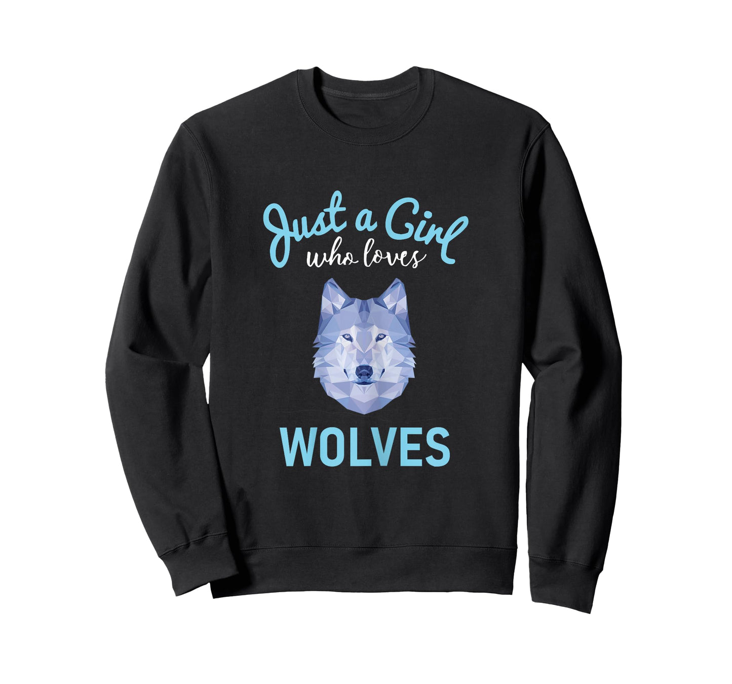 Girls Wolf Gift T-Shirt