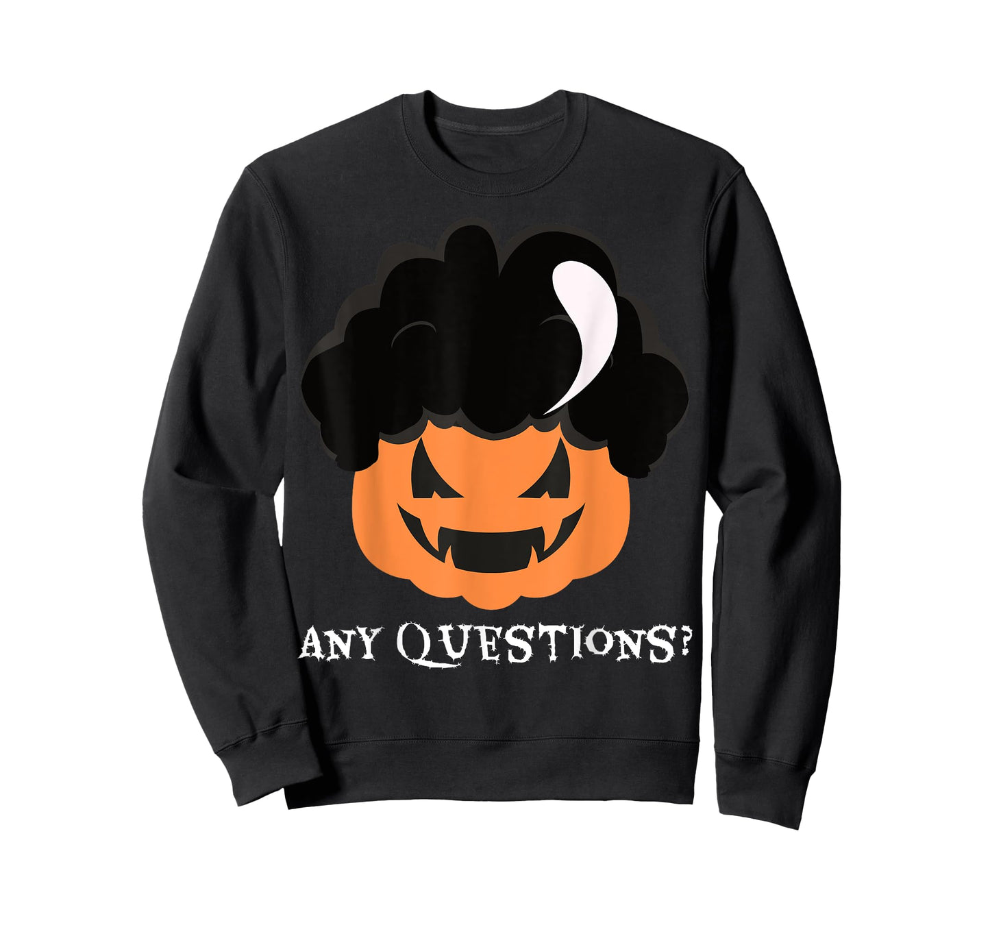 Parliament Shirts: David S Pumpkins Any Questions T-Shirt T-Shirt