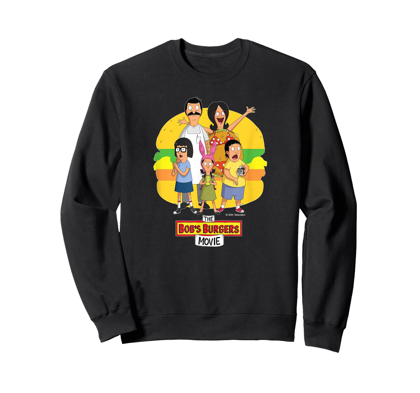 The Bob’s Burgers Movie Logo T-Shirt