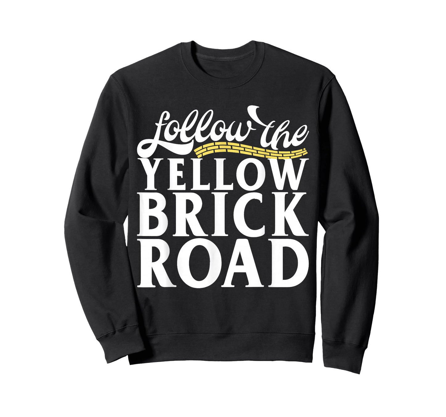 Follow The Yellow Brick Road Shirt T-Shirt
