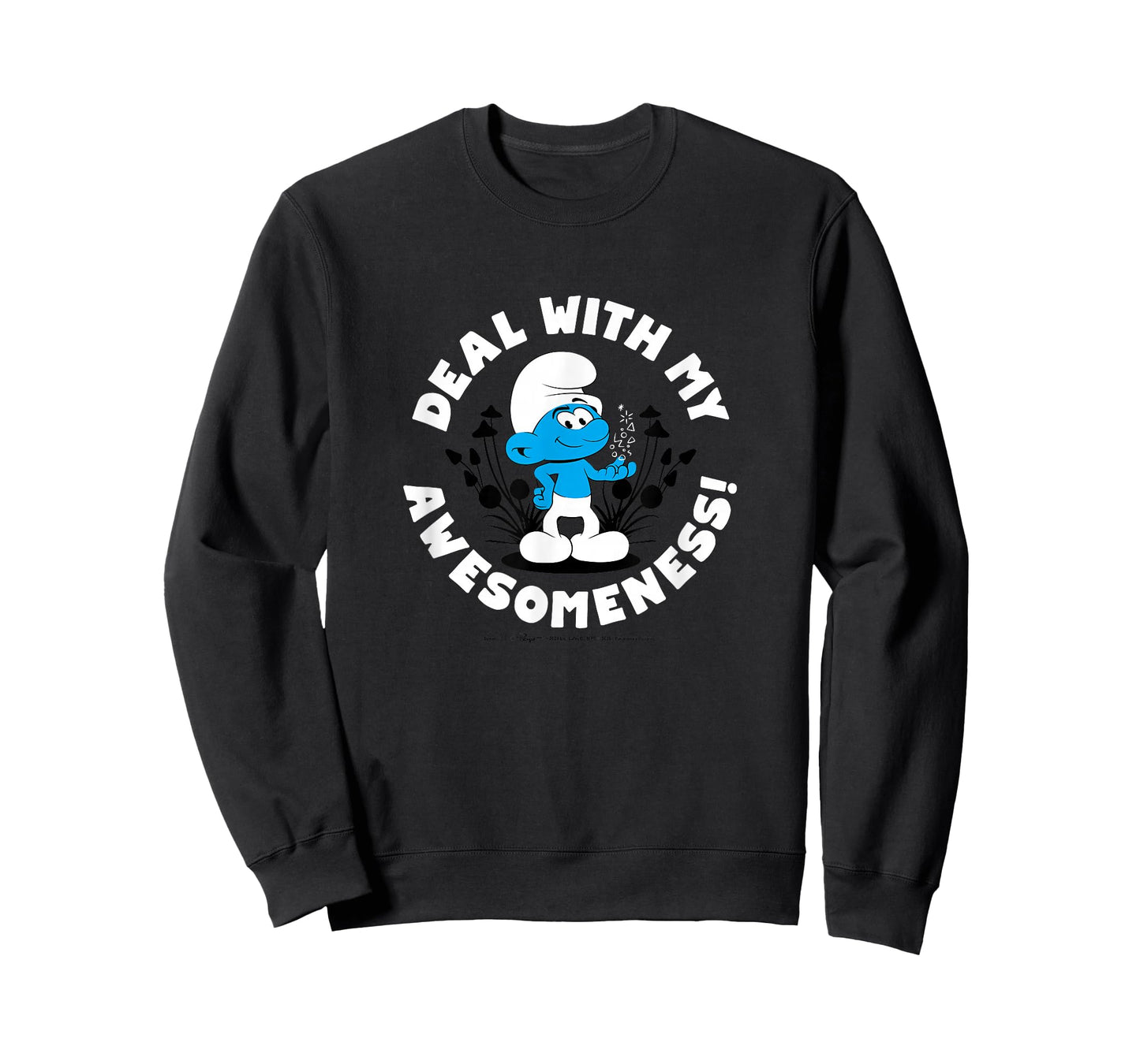 The Smurfs Movie - No Name Deal With My Awesomeness T-Shirt