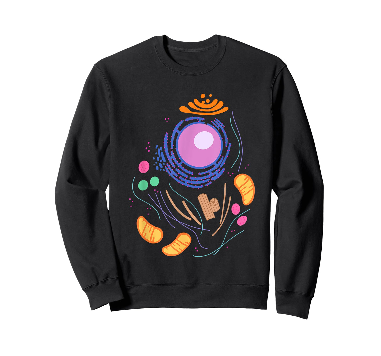 Animal Cell Simple funny quick lazy Halloween costume outfit T-Shirt