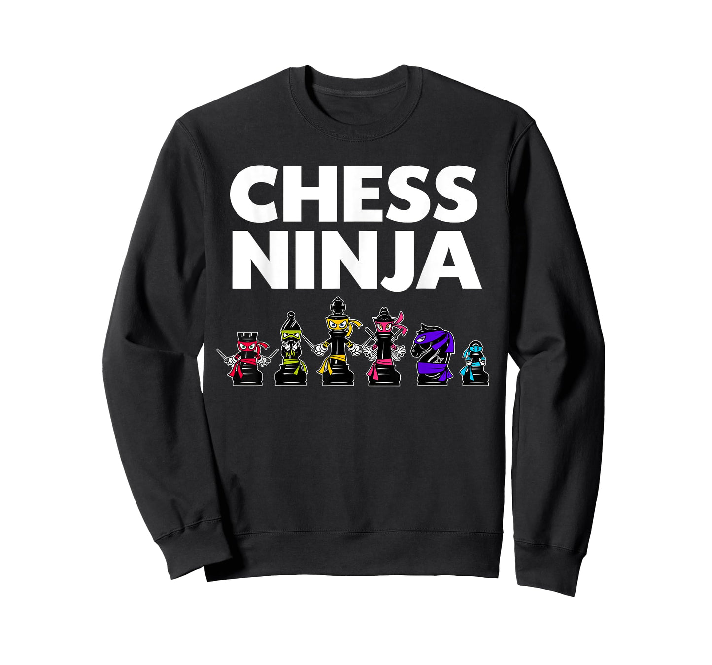 Cool Chess Art For Kids Boys Men Chess Player Chess Lovers T-Shirt
