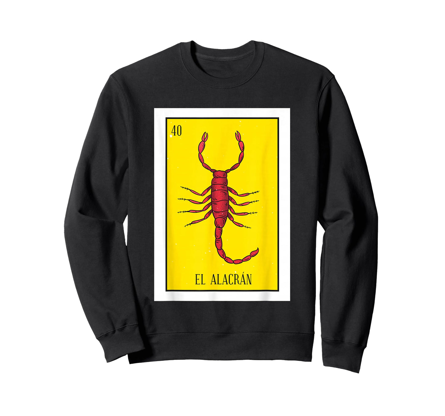 El Alacran Lottery Gift The Scorpion Card Mexican Lottery Premium T-Shirt