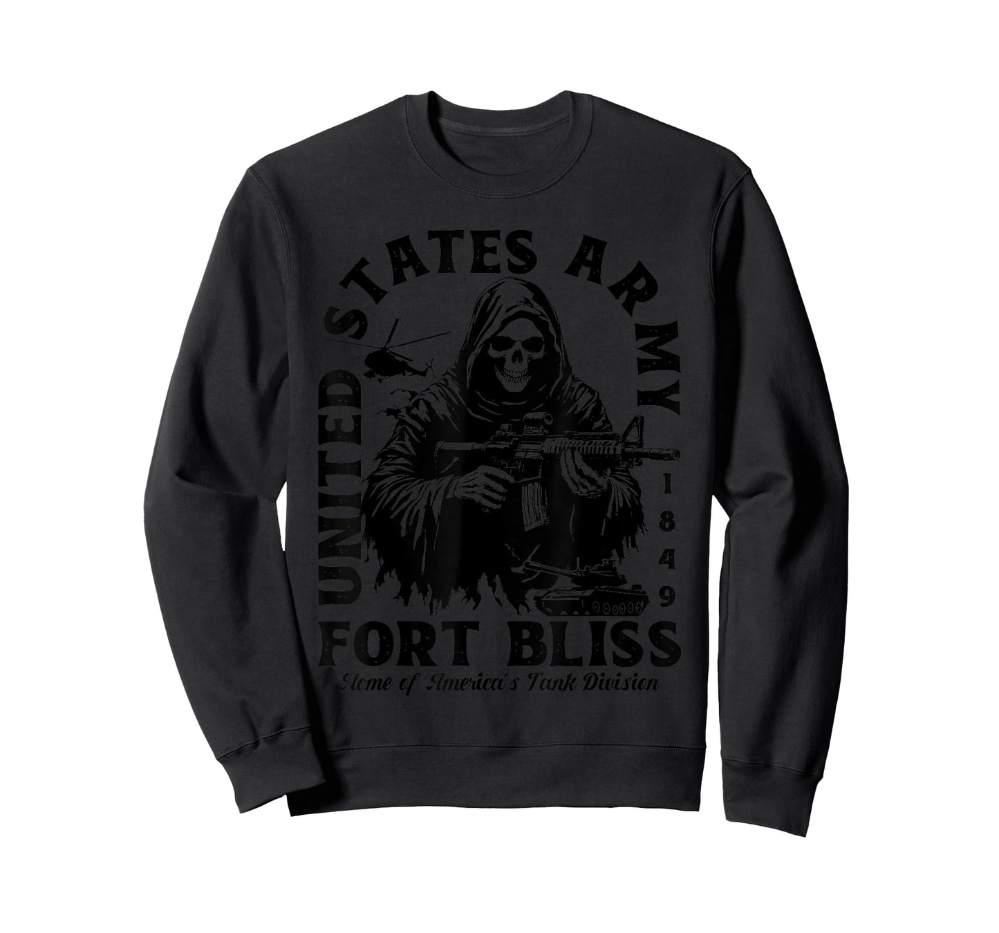 Fort Bliss US Military Base Texas TX Ft Bliss Veteran Gifts T-Shirt