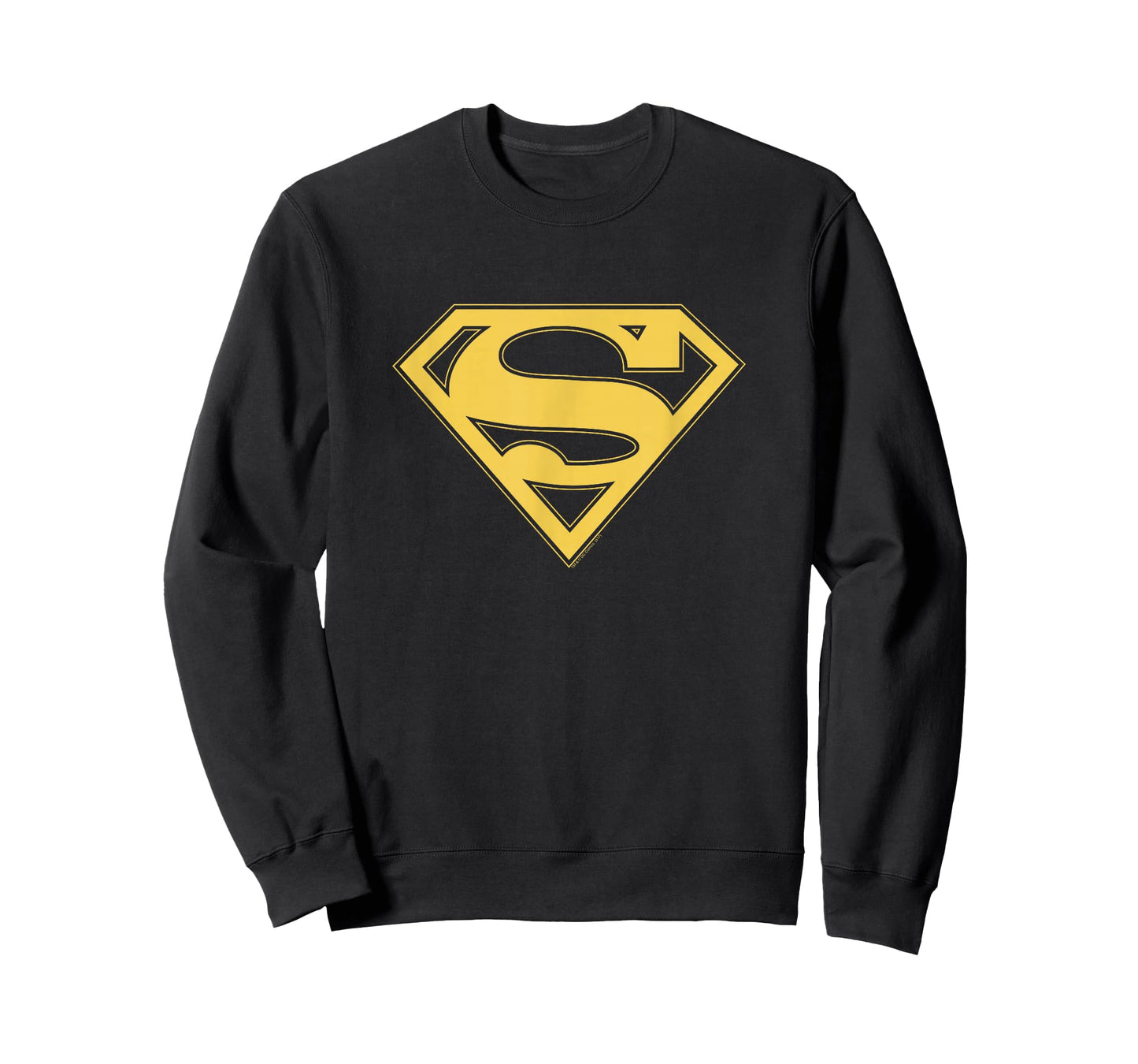 Superman Gold & Black Shield T-Shirt