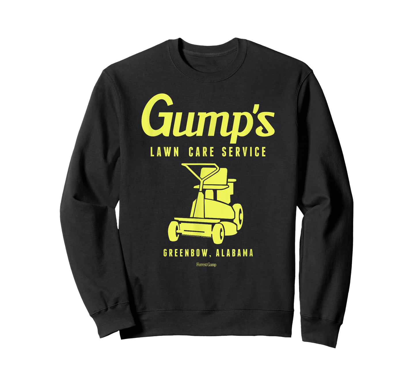 Forrest Gump Lawn Care Service T-Shirt