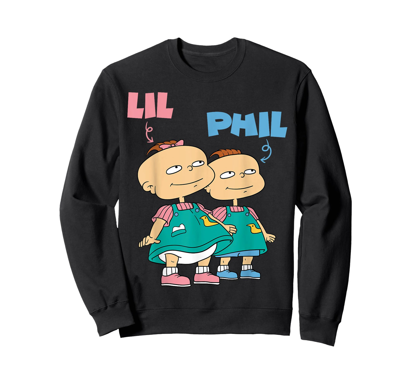Mademark x Rugrats - Lil and Phil “The Deville’s” Twins Rugrats T-Shirt