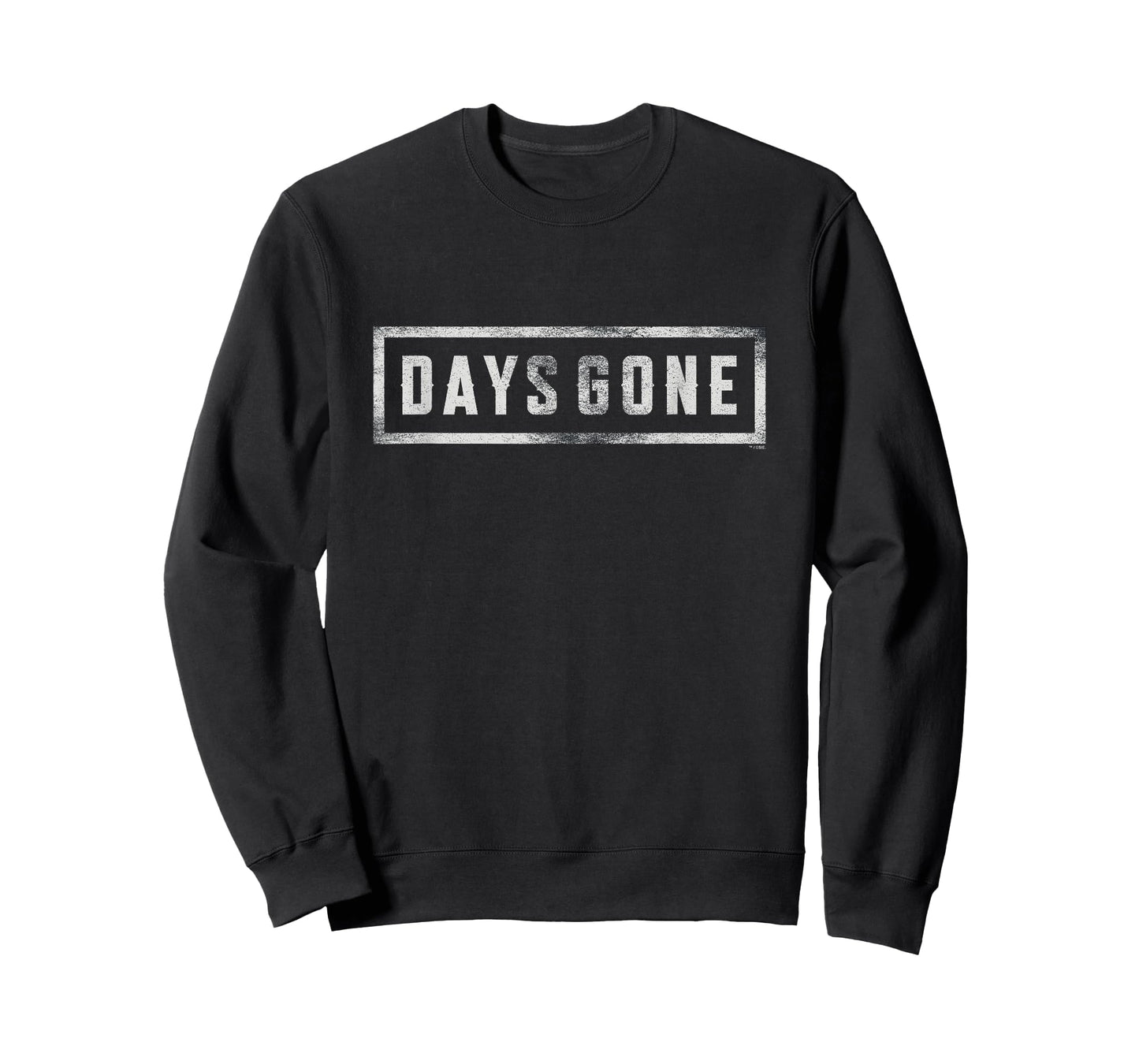 Days Gone Iconic Distressed Big Chest Logo T-Shirt