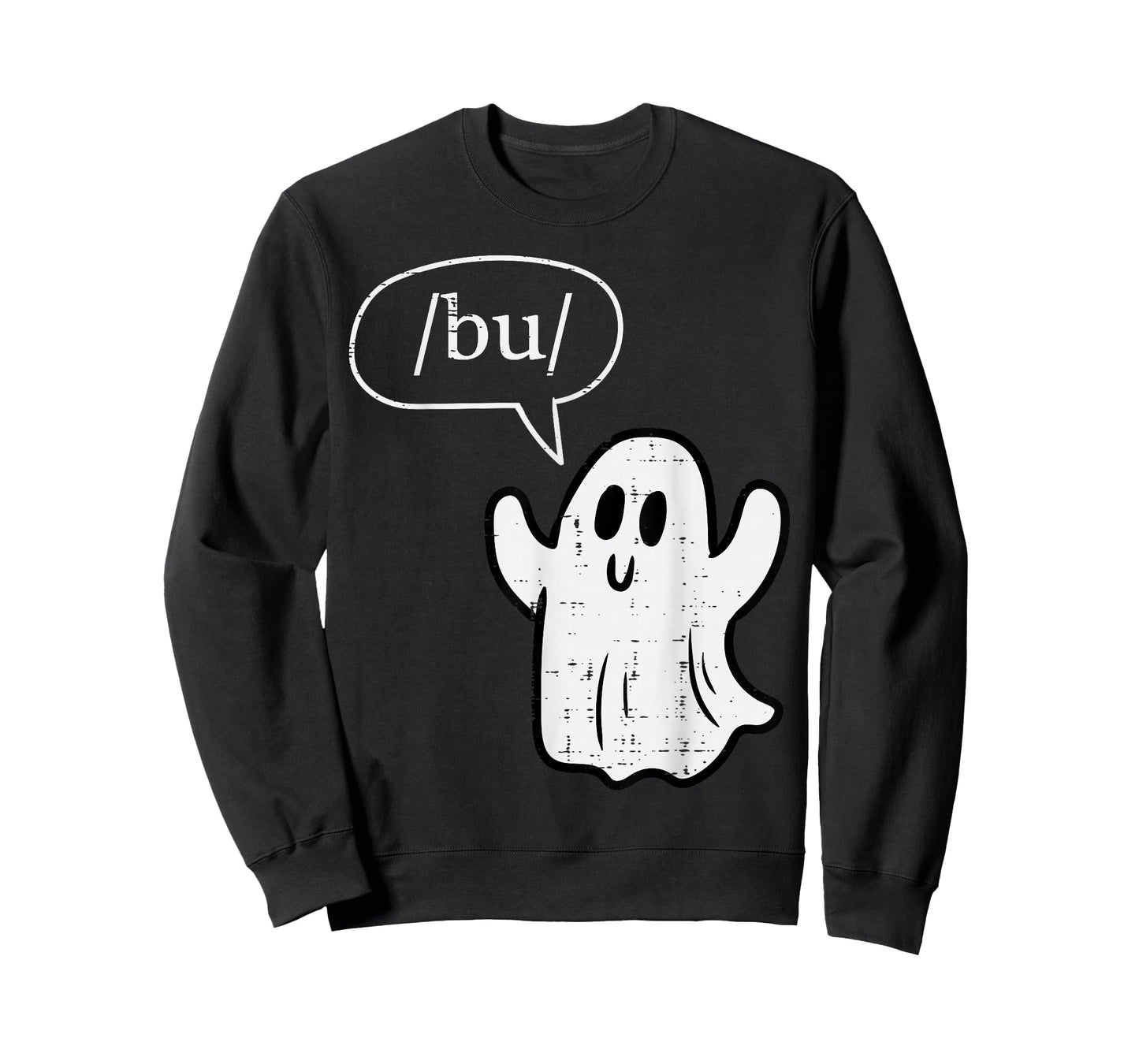 Halloween Speech Therapy Ghost Bu Boo SLP Costume Men Women T-Shirt