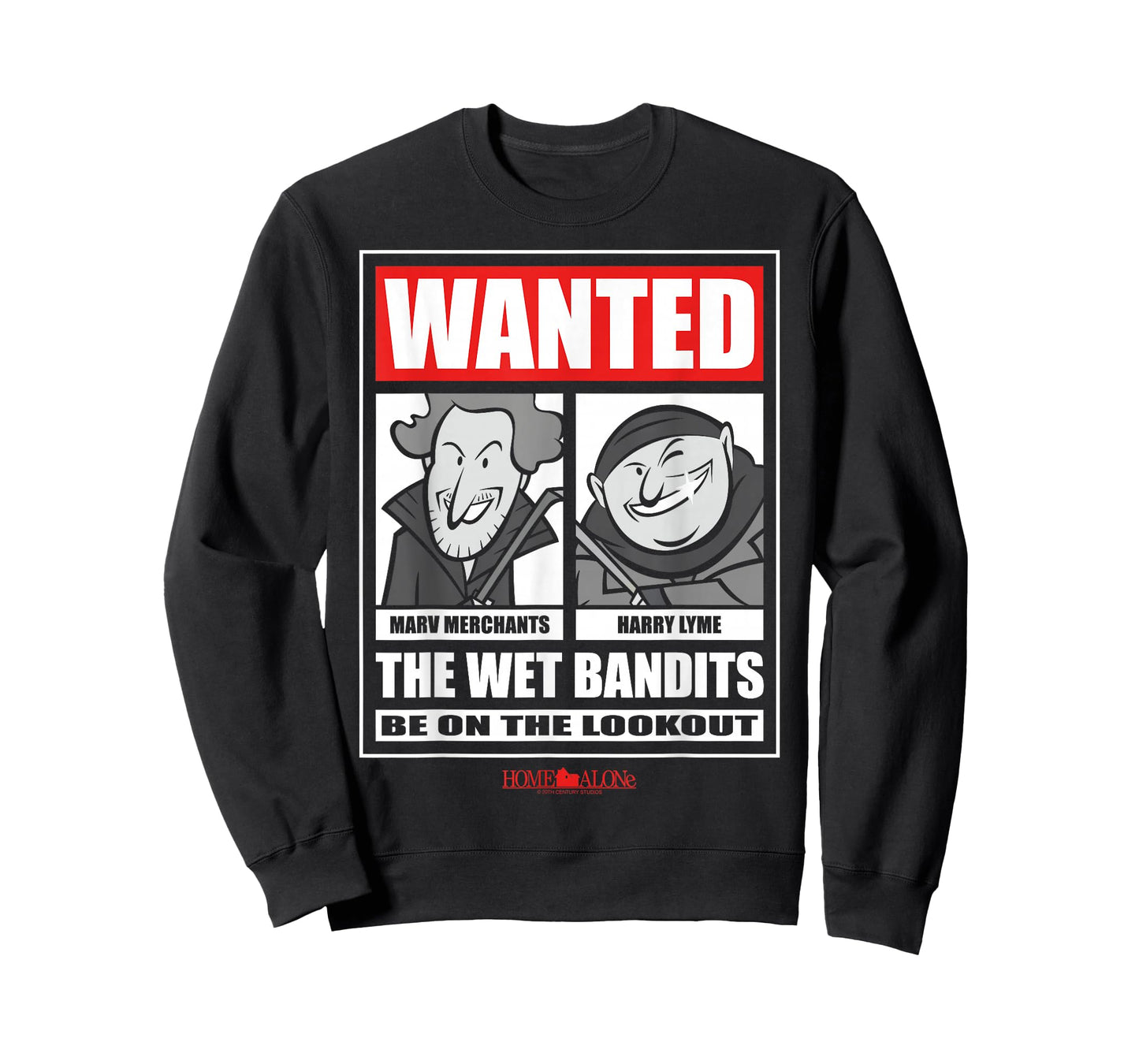 Home Alone - Wanted Wet Bandits T-Shirt