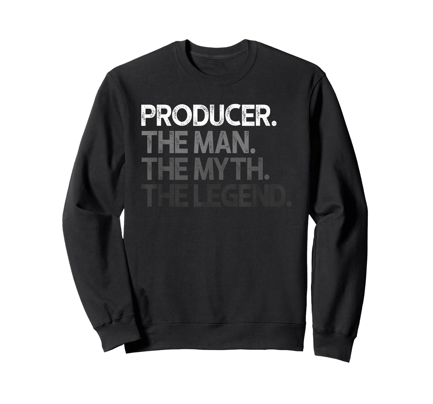 Producer Design Man Myth The Legend T-Shirt