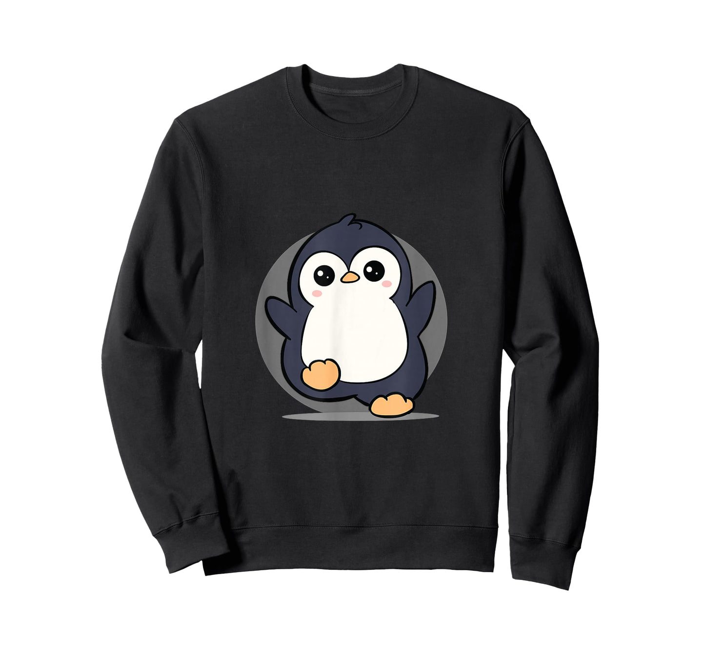 Chibi Penguin Zookeeper kawaii Animal Anime Lover T-Shirt