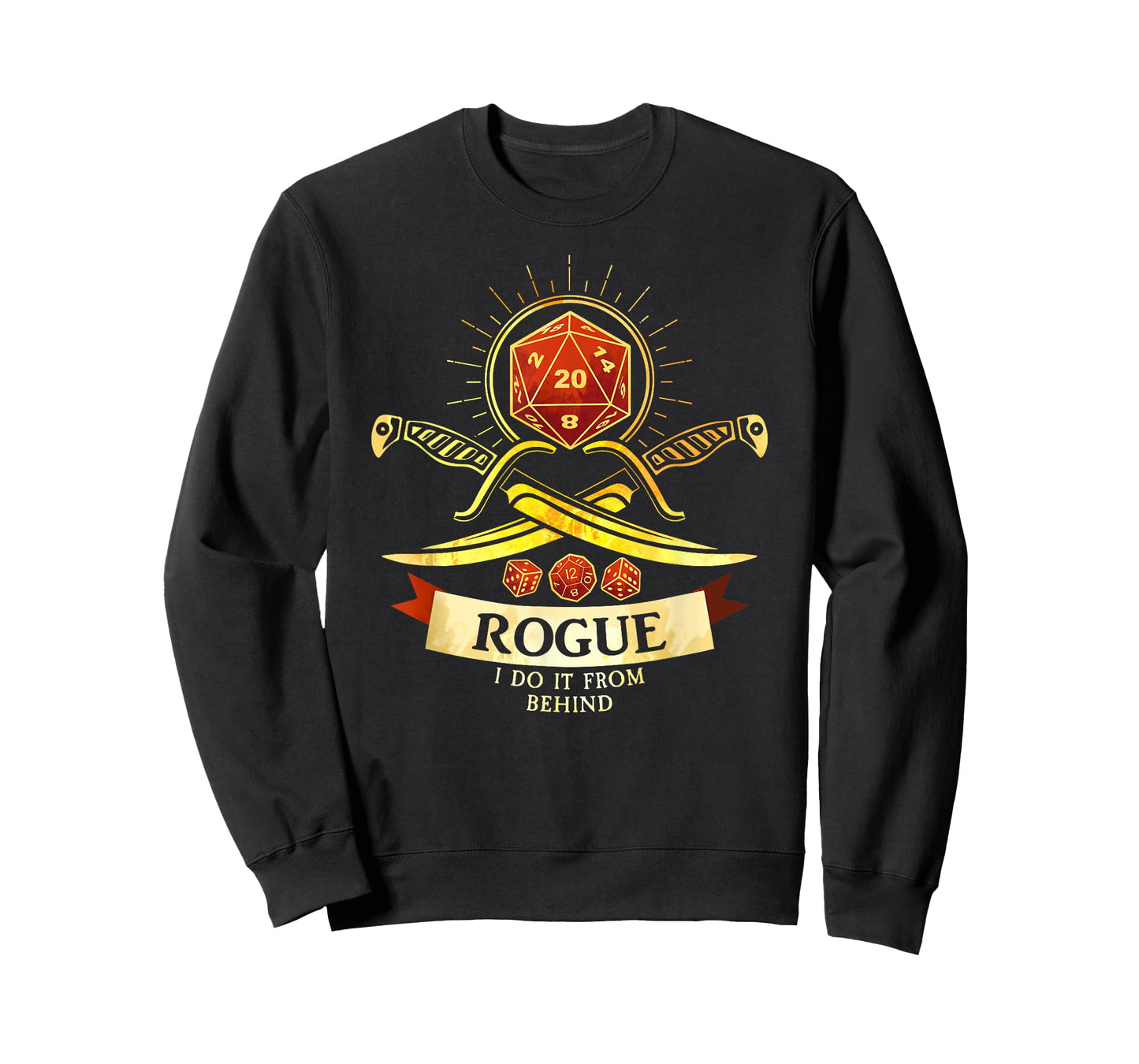 Rogue Fantasy Gamer RPG Class T-Shirt